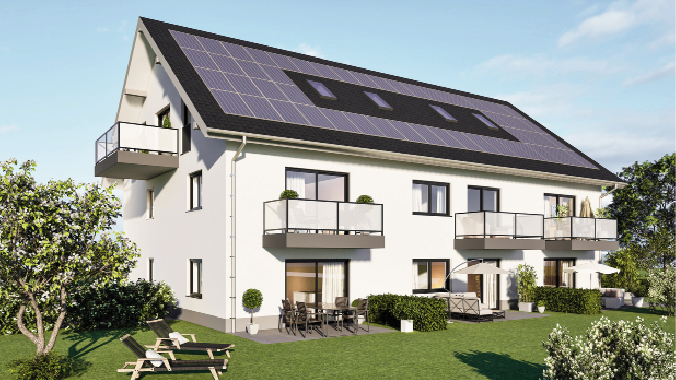 Eigentumswohnungen in Mallersdorf