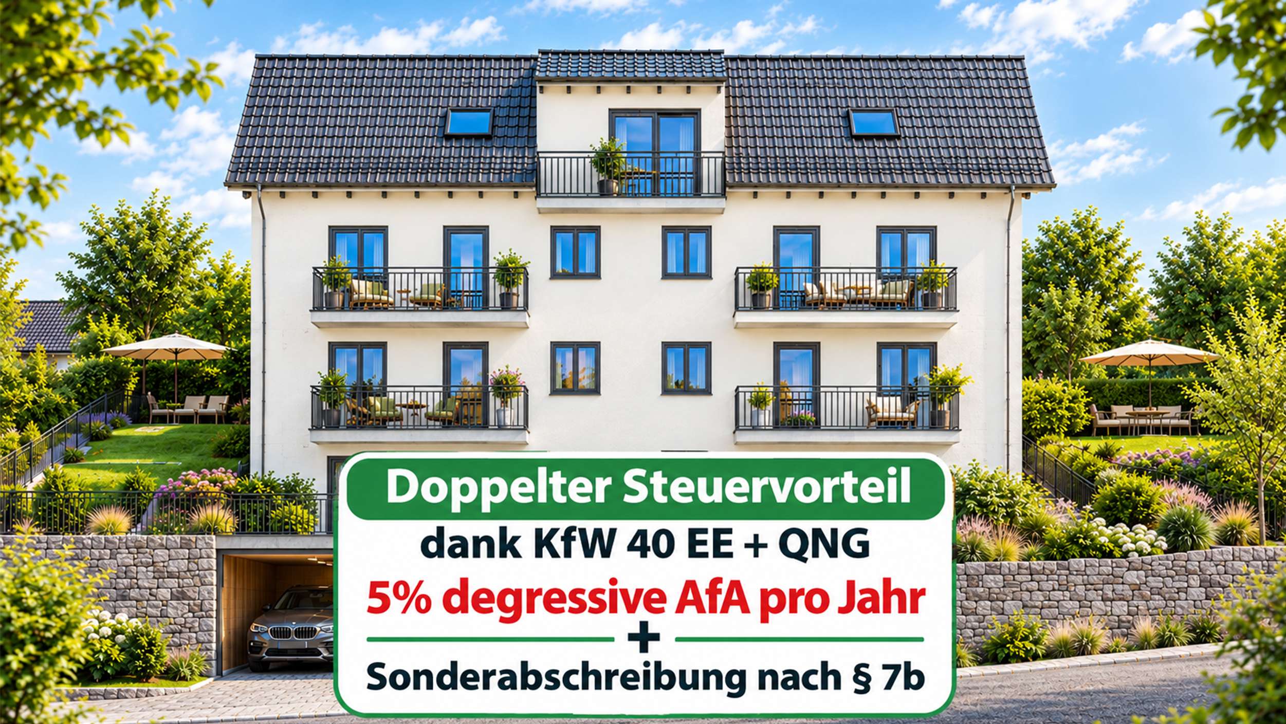 KFW 40-QNG zertifiziertes Neubauvorhaben - Markt Schwaben
