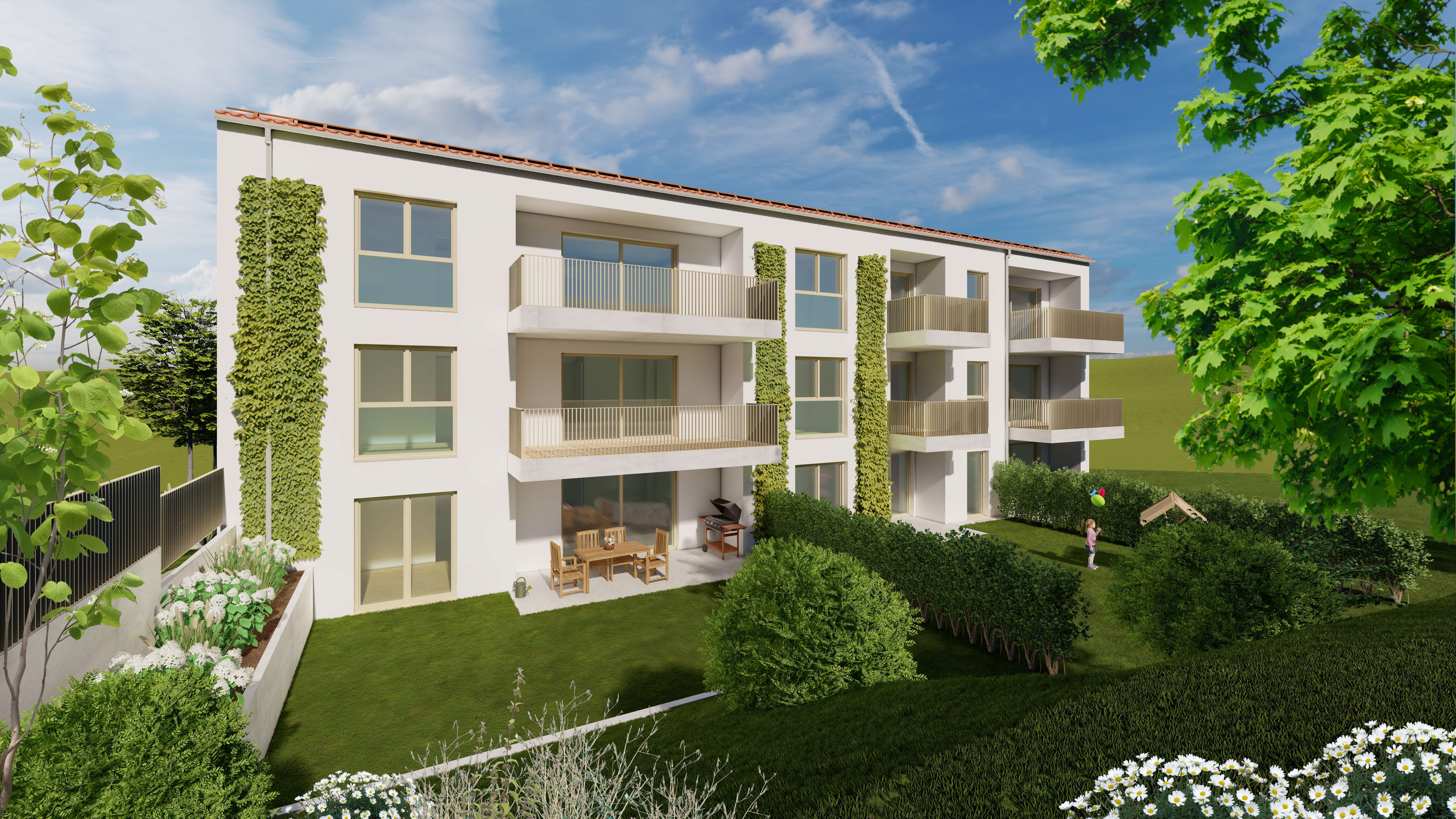 Pfaffelleiten - Ginsterstraße - KfW EH55