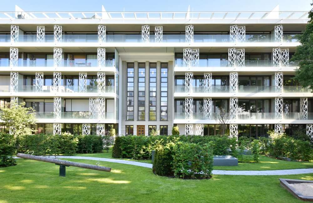Sophienpalais Hamburg in Harvestehude