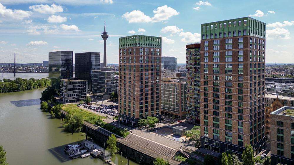 WIN WIN – Wohnen im Medienhafen in Hafen