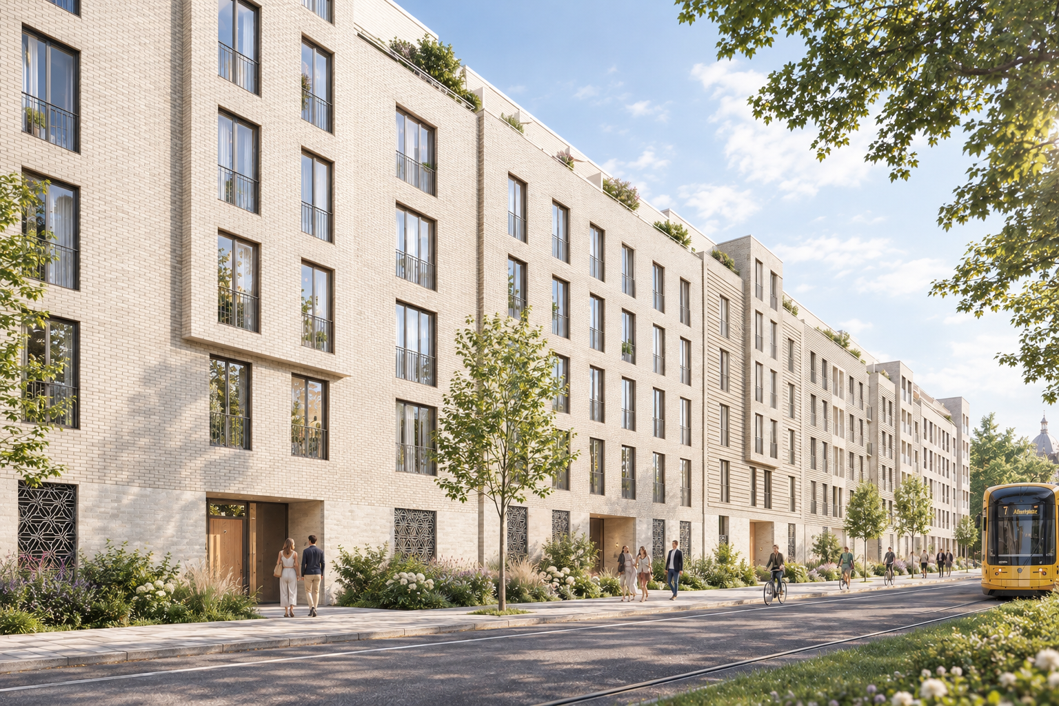 Münchner Straße 9 - 11- QNG Sonder AFA - Dresden / Plauen