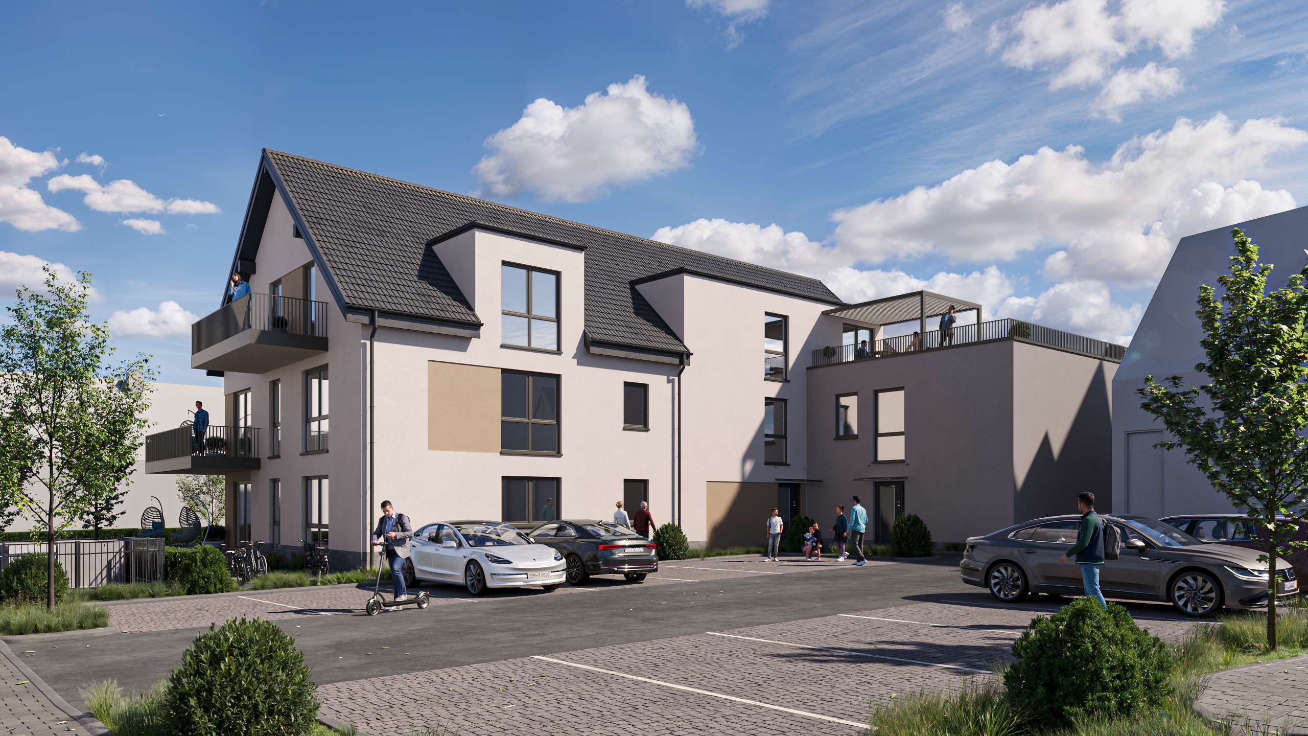 Mehrfamilienhaus - Am Wiesacker 13 - Lahnau