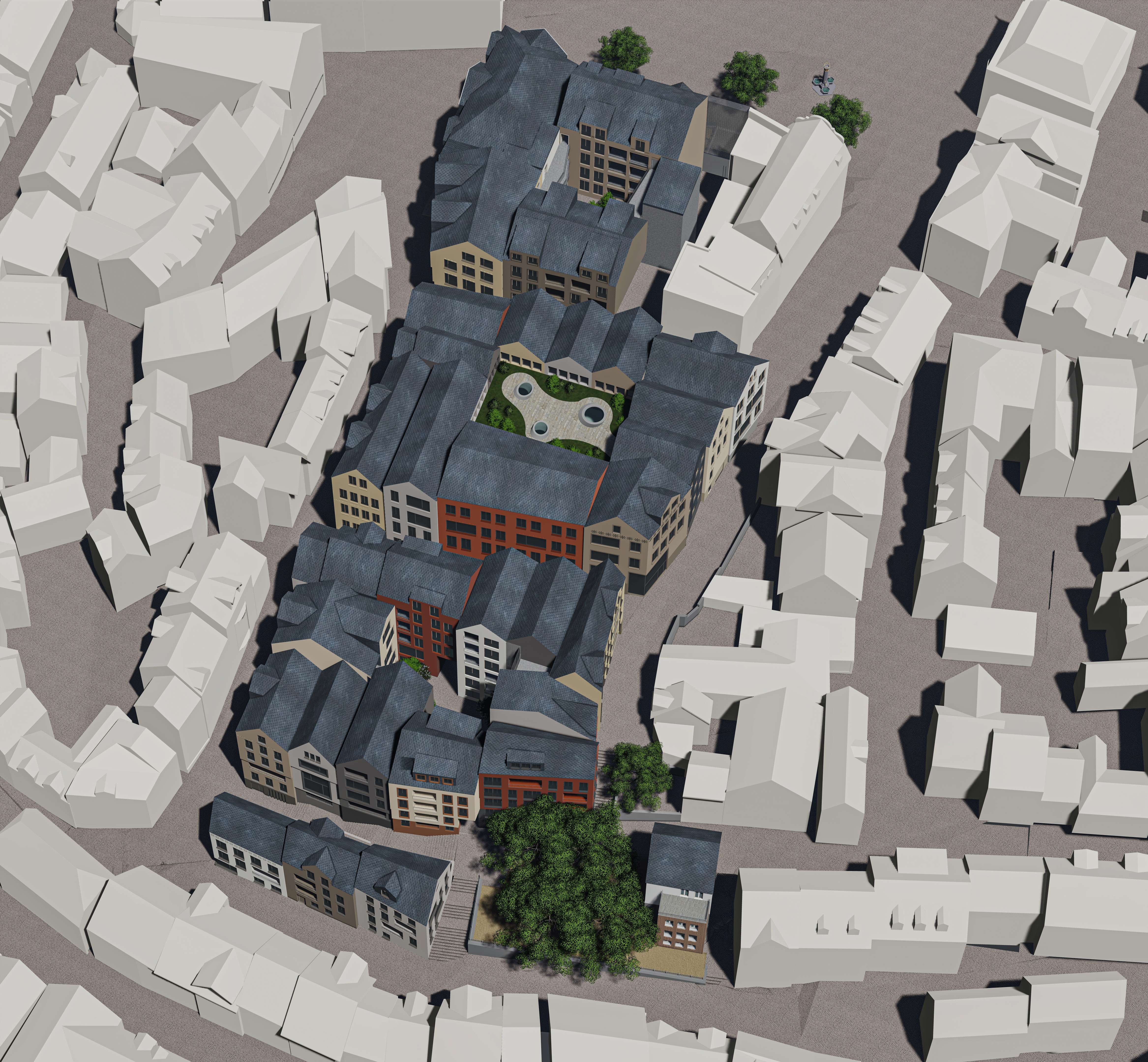 Domhöfe - Residieren im Liebfrauenhof - Wetzlar