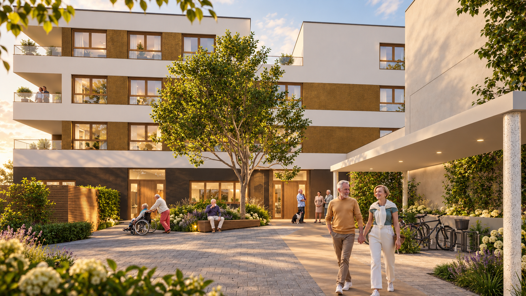 Wohnen am Egelsee Atriumhaus Tamm - Tamm