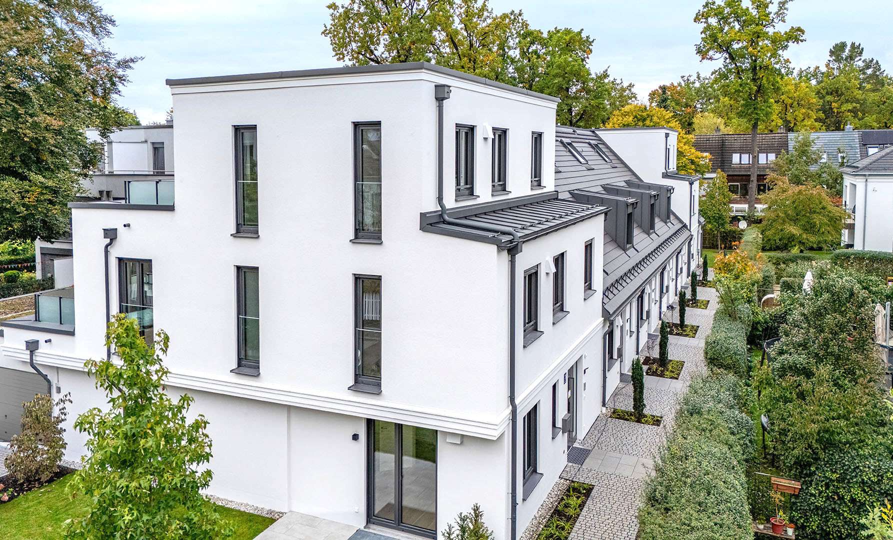 NEUBAUVORHABEN FA25 – Obermenzing - München