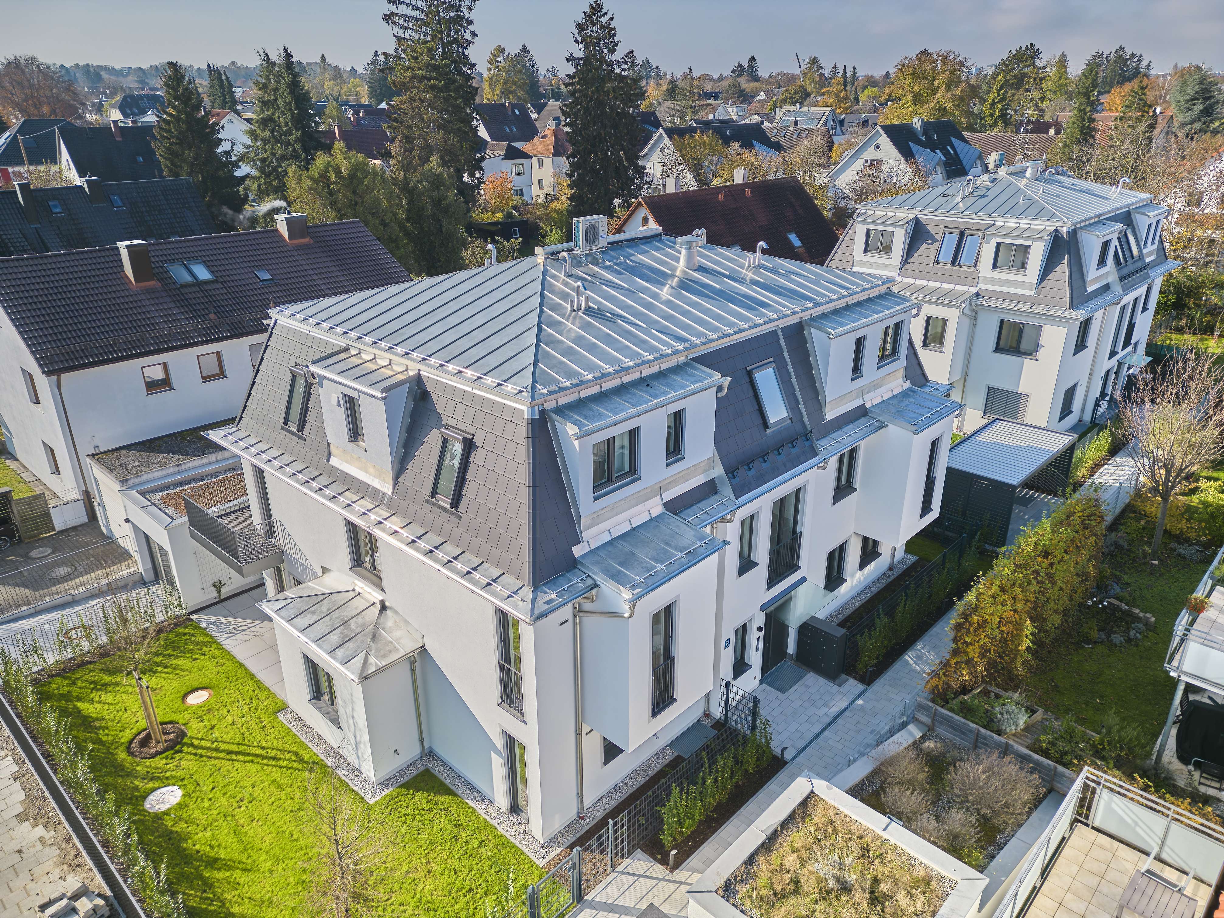 NEUBAUVORHABEN GS23 – Trudering - München