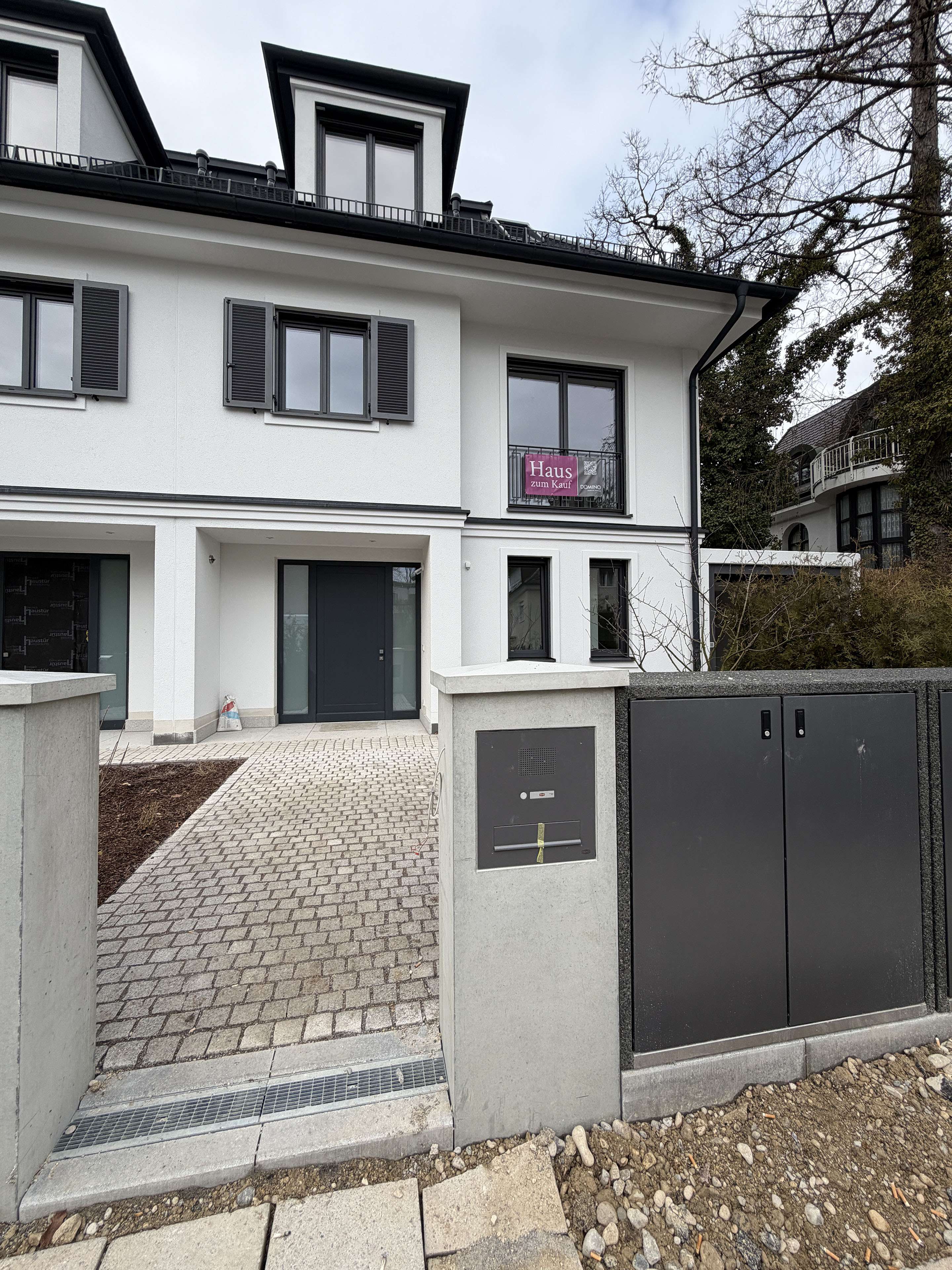 NEUBAUVORHABEN  OR27 - Bogenhausen - München