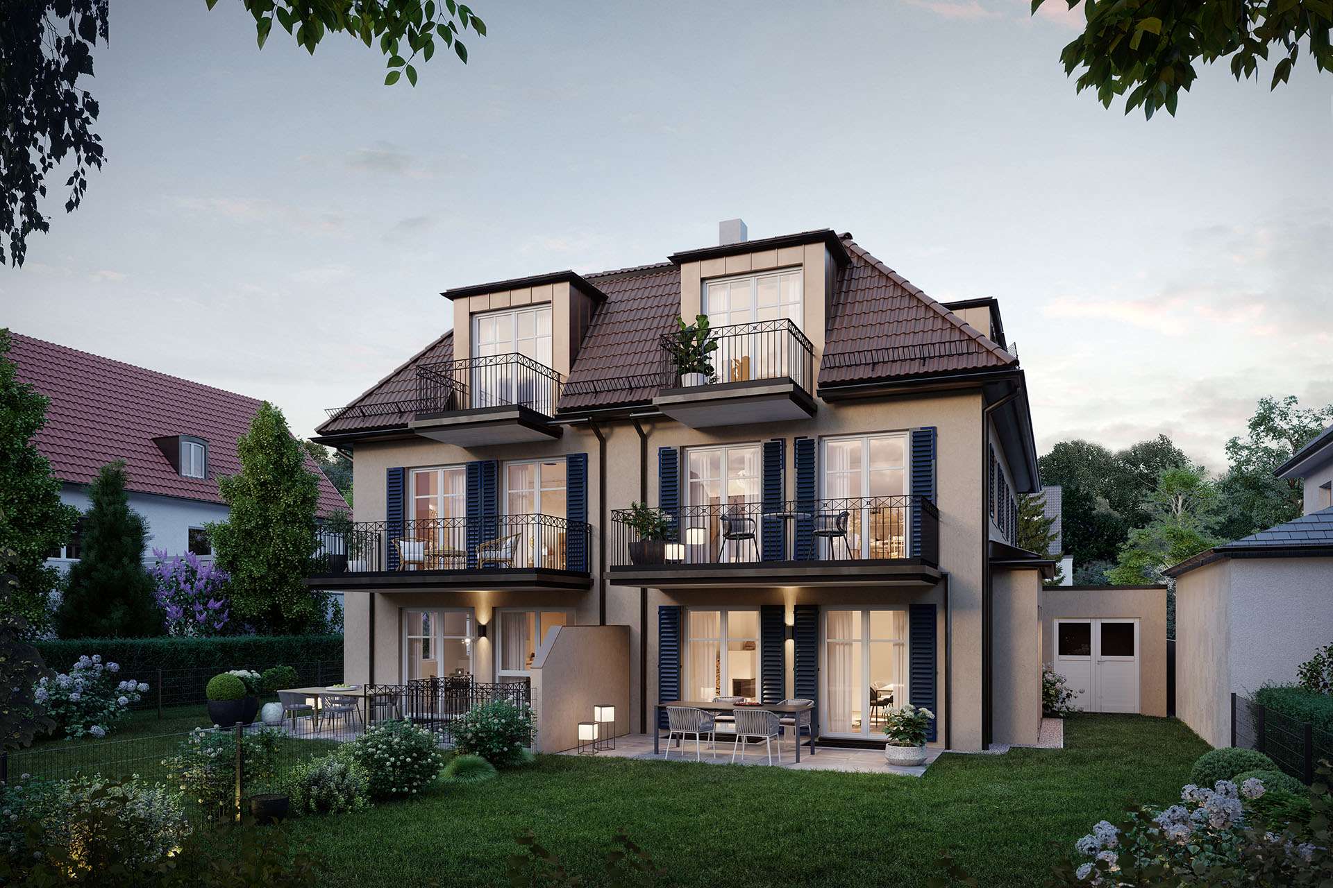 NEUBAUVORHABEN PL23A - Großhadern - München / Hadern