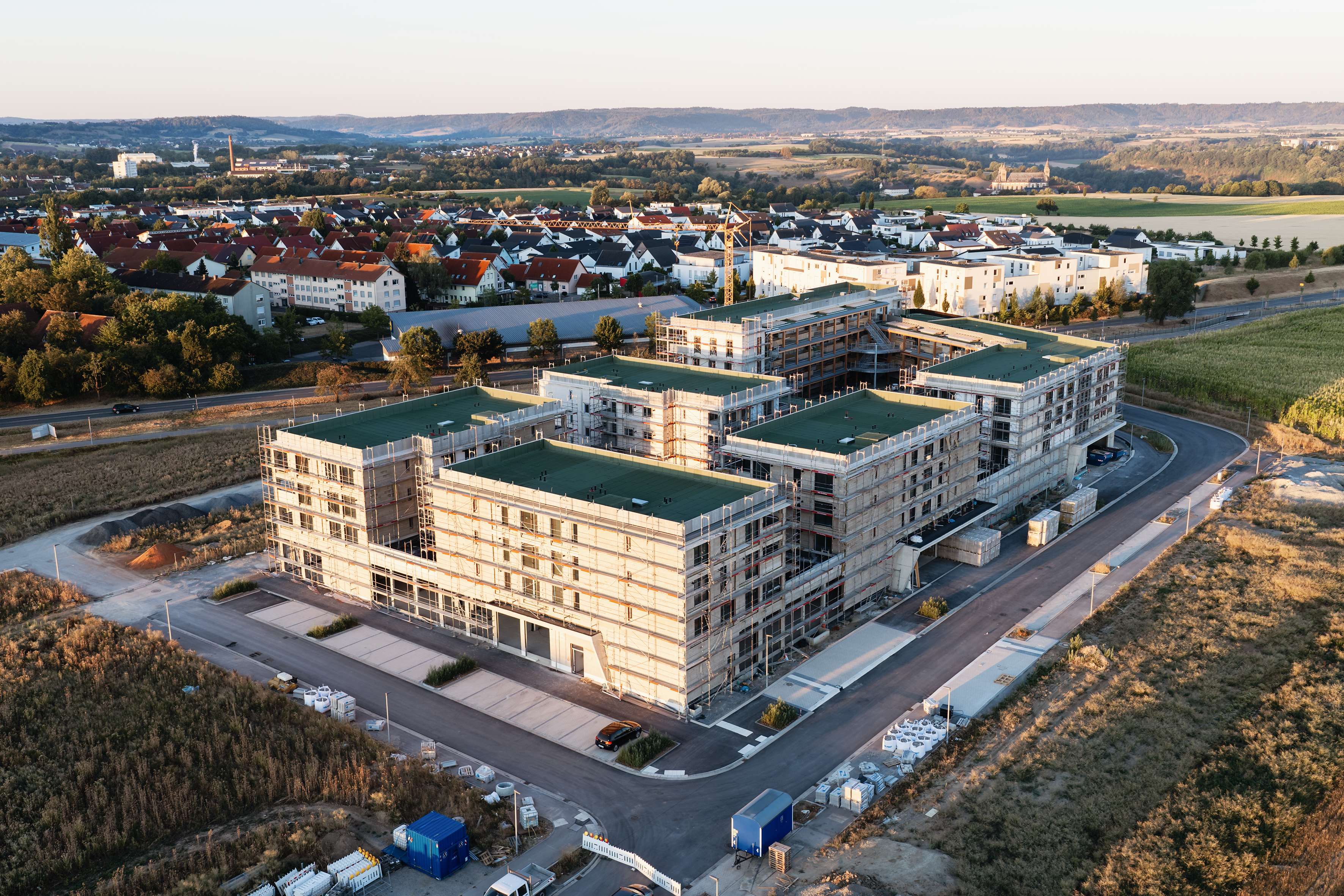 Neubauprojekt Schenkenhöhe - Schwäbisch Hall