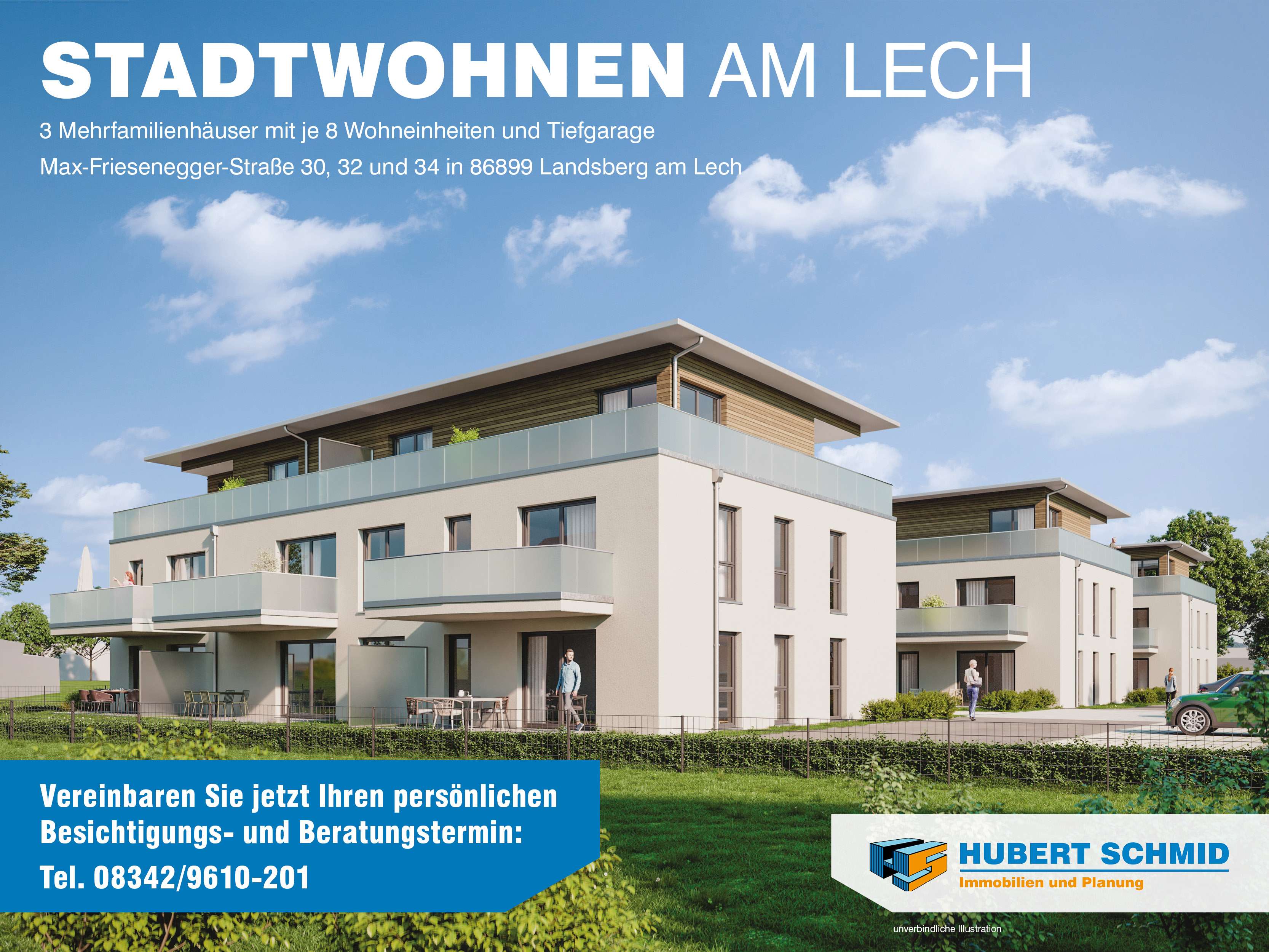 Stadtwohnen am Lech - Landsberg