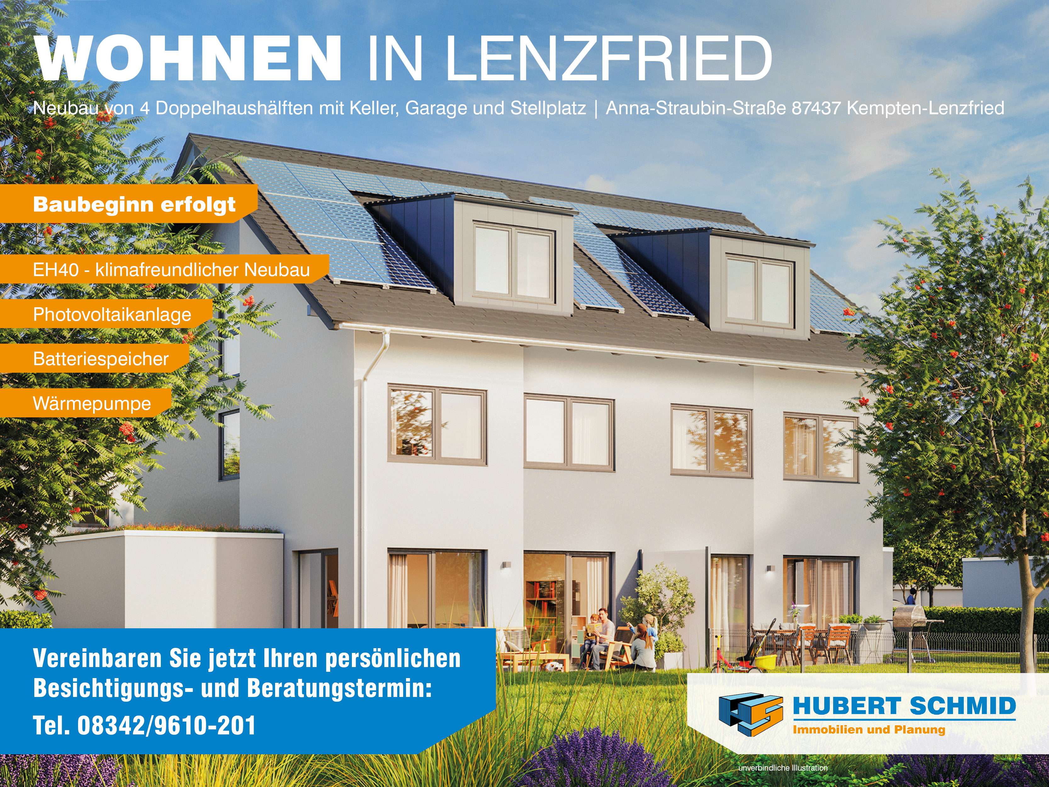 Wohnen in Lenzfried - Kempten-Lenzfried