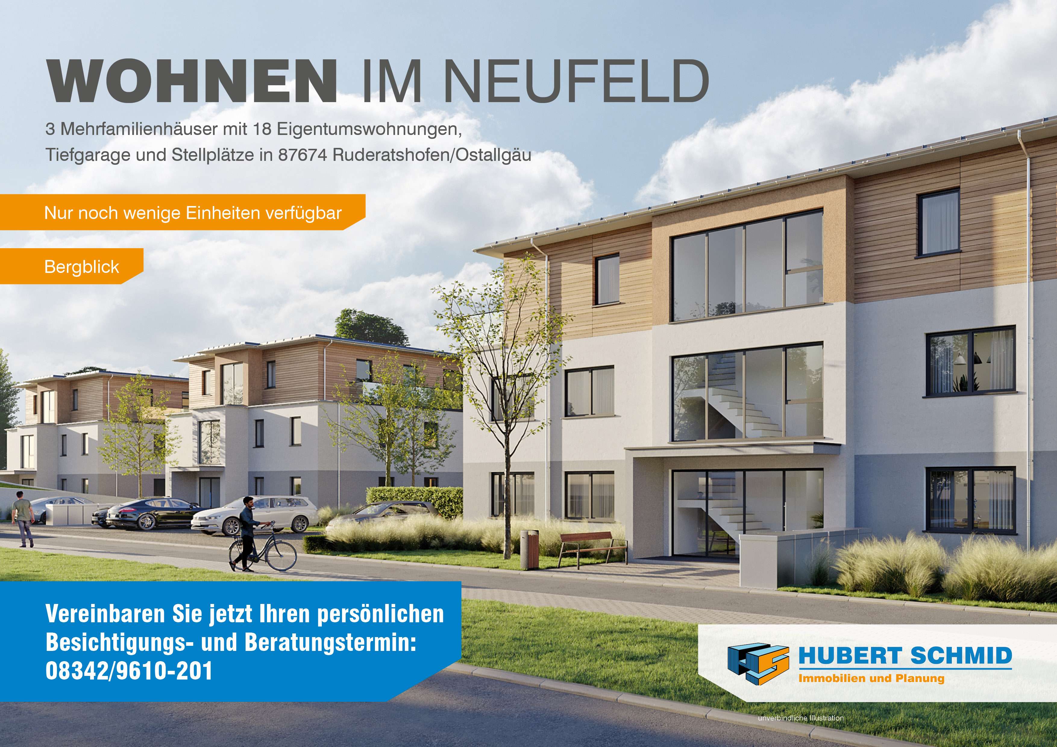 Wohnen Im Neufeld, Ruderatshofen - Ruderatshofen