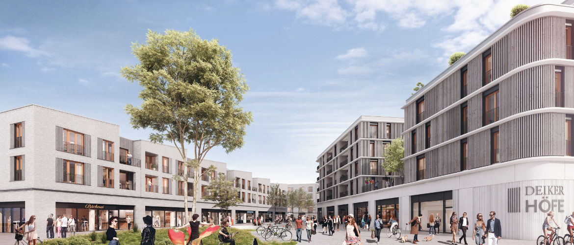 Deiker Höfe - Düsseldorf - Stockum