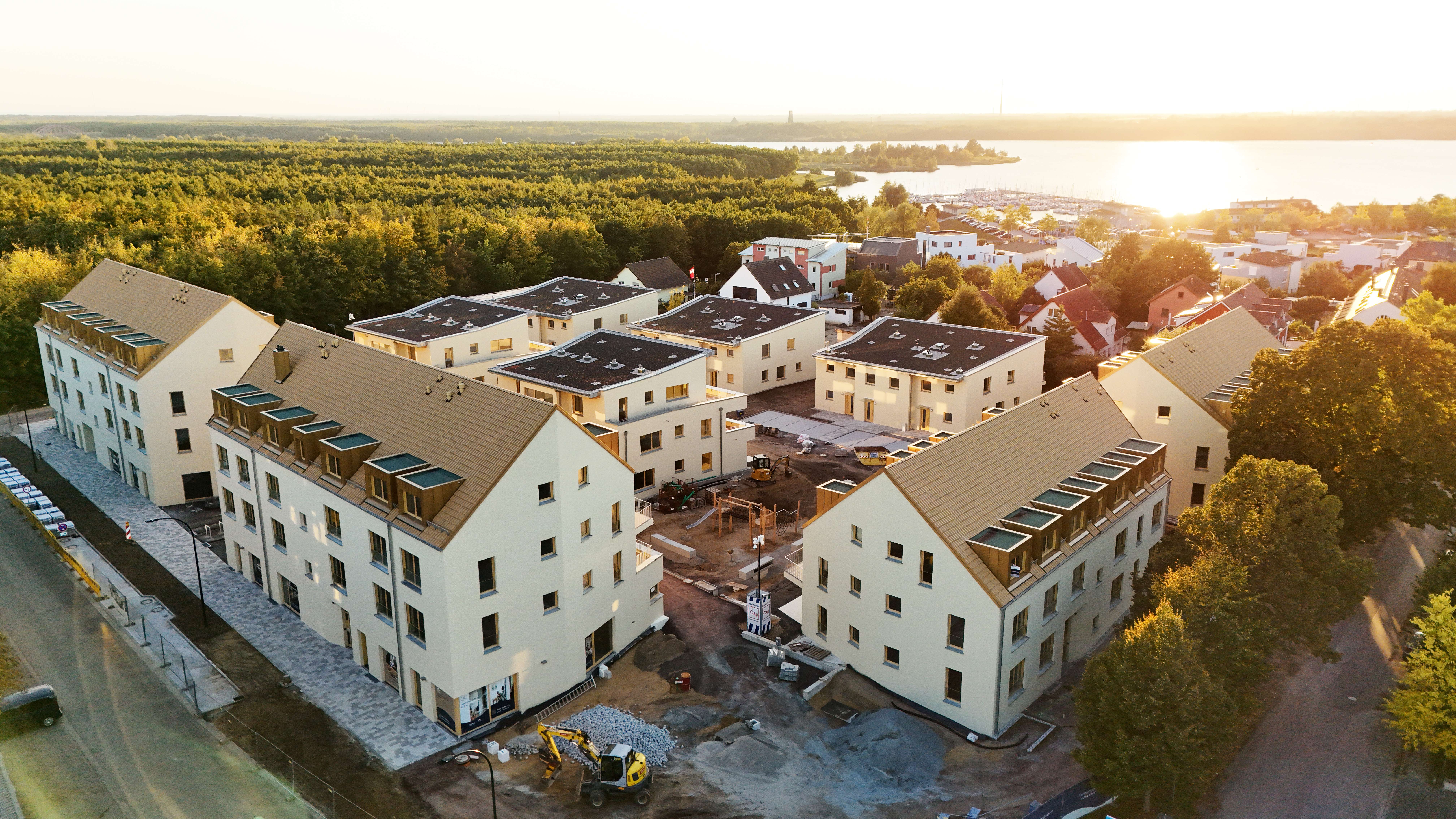 Vermietung - Quartier Cospuden - Markkleeberg