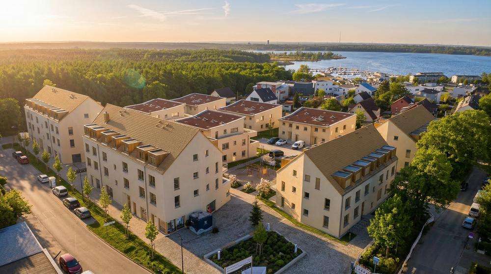 Quartier Cospuden in Markkleeberg