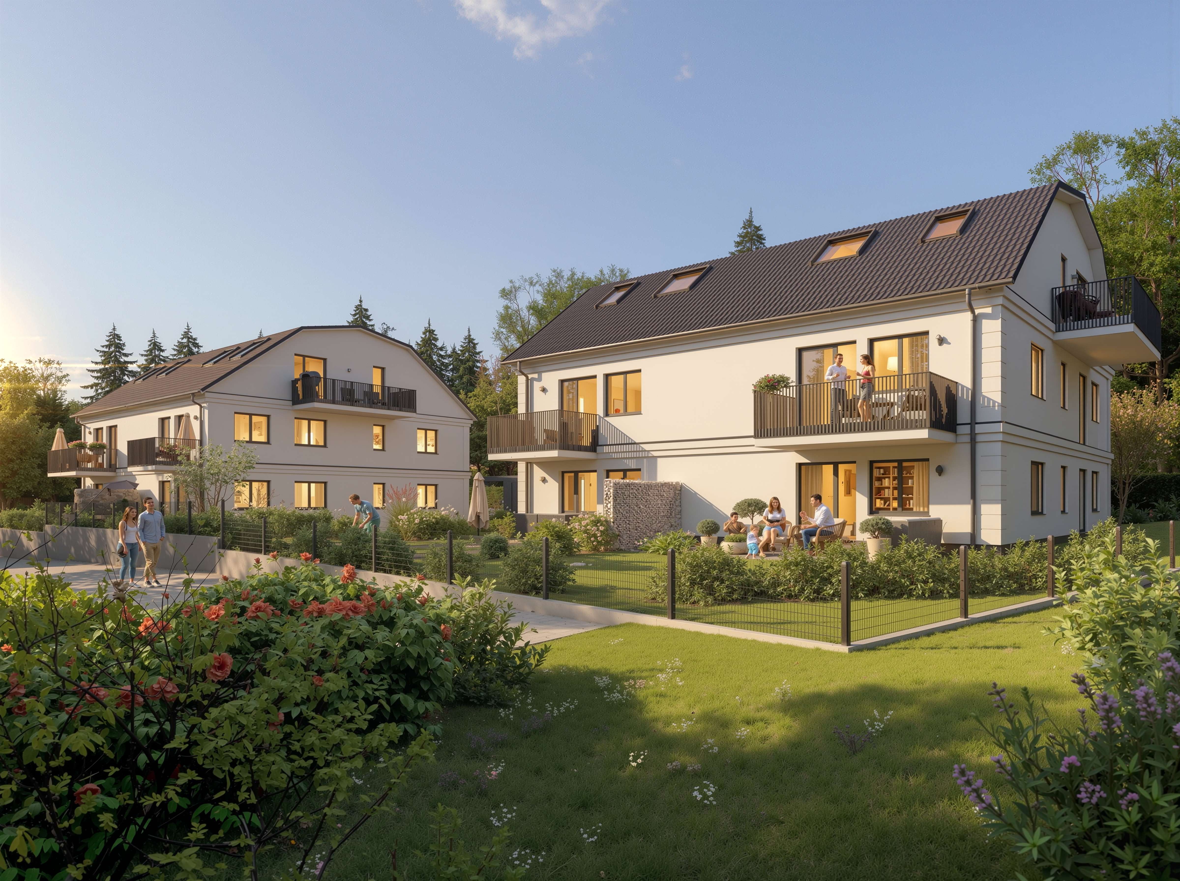 NUVIA | Wohnen am Ammersee - Windach