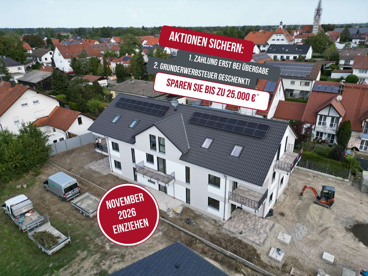 Letzten 2 Einheiten! | BURCHINGER HOF - Prittriching
