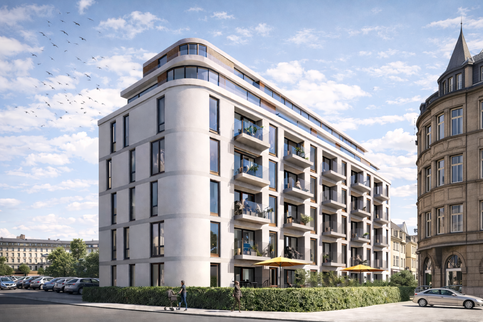 Neubau Penthouse Wohnung in Koblenz - Koblenz