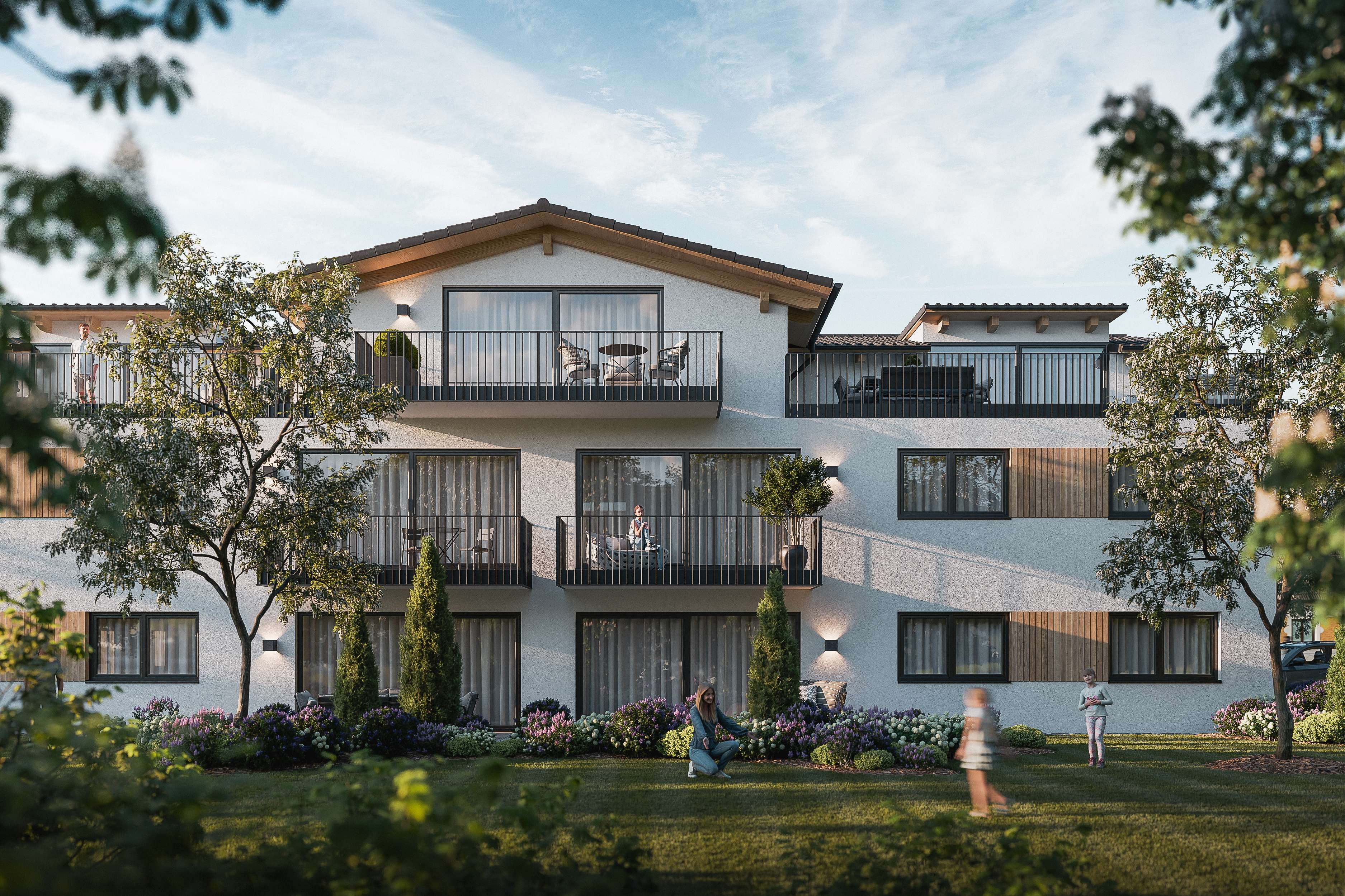 Wohnanlage RIVA DOMUS - Türkheim