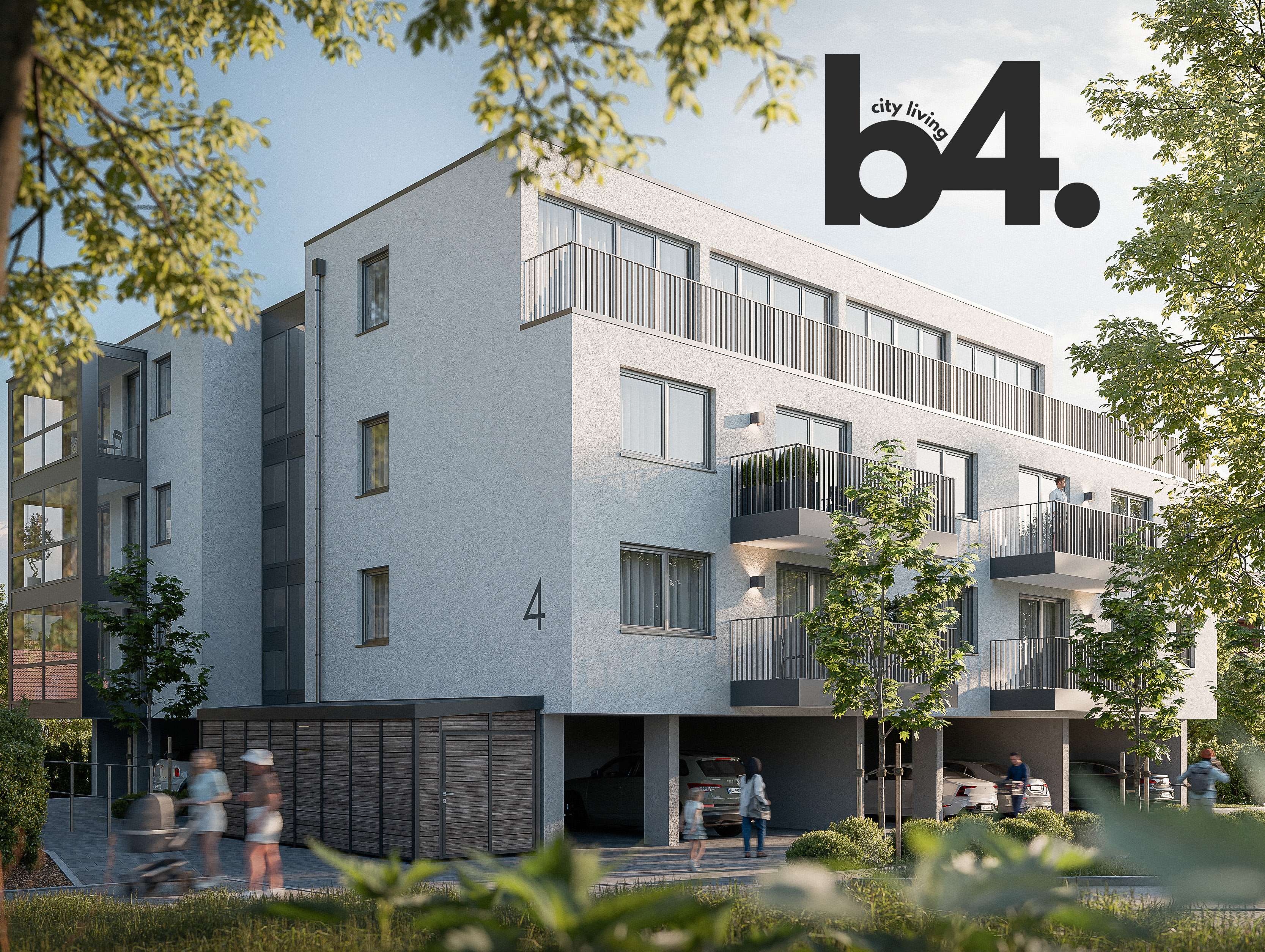 Wohnalage B4 City Living - Kempten