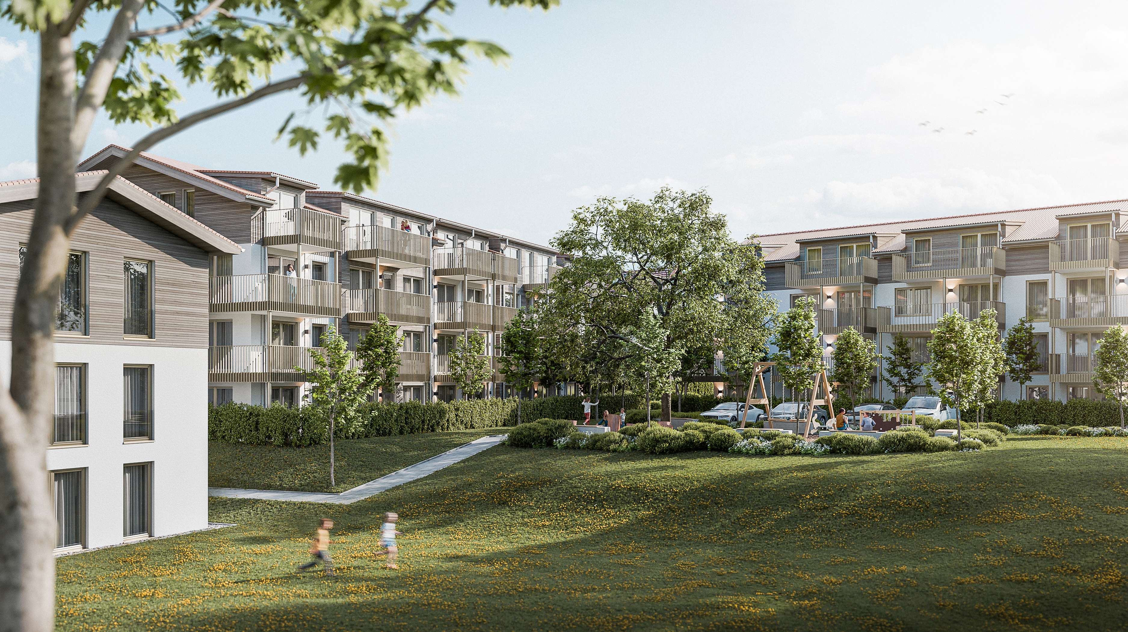 Wohnanlage Aura Alpina - Dietmannsried