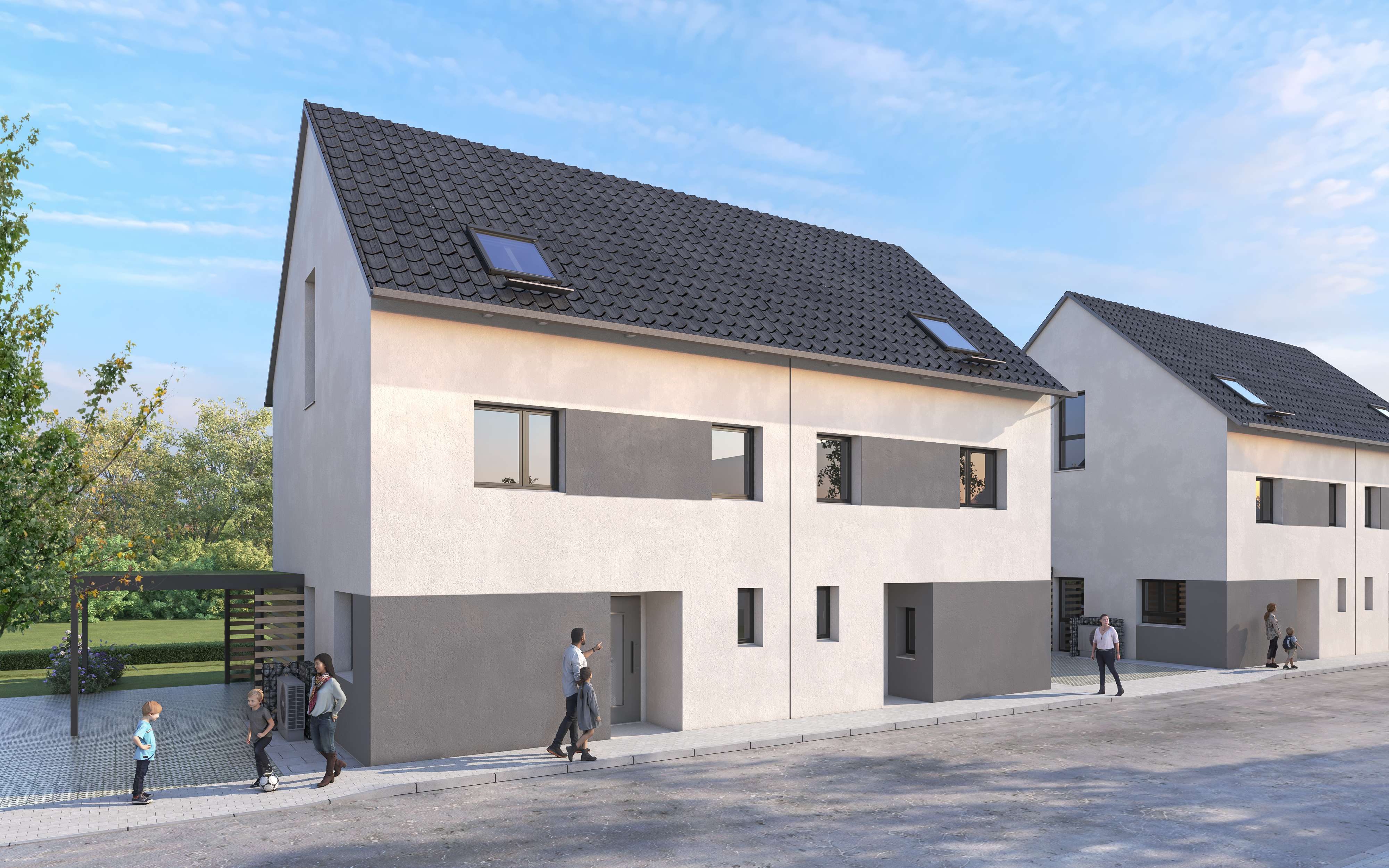 Familienwohnen mit hoher Wohnqualität - Graben-Neudorf