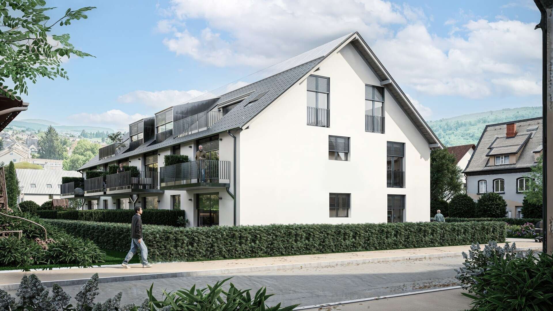 KfW-55-Neubauwohnungen in Denzlingen - Denzlingen