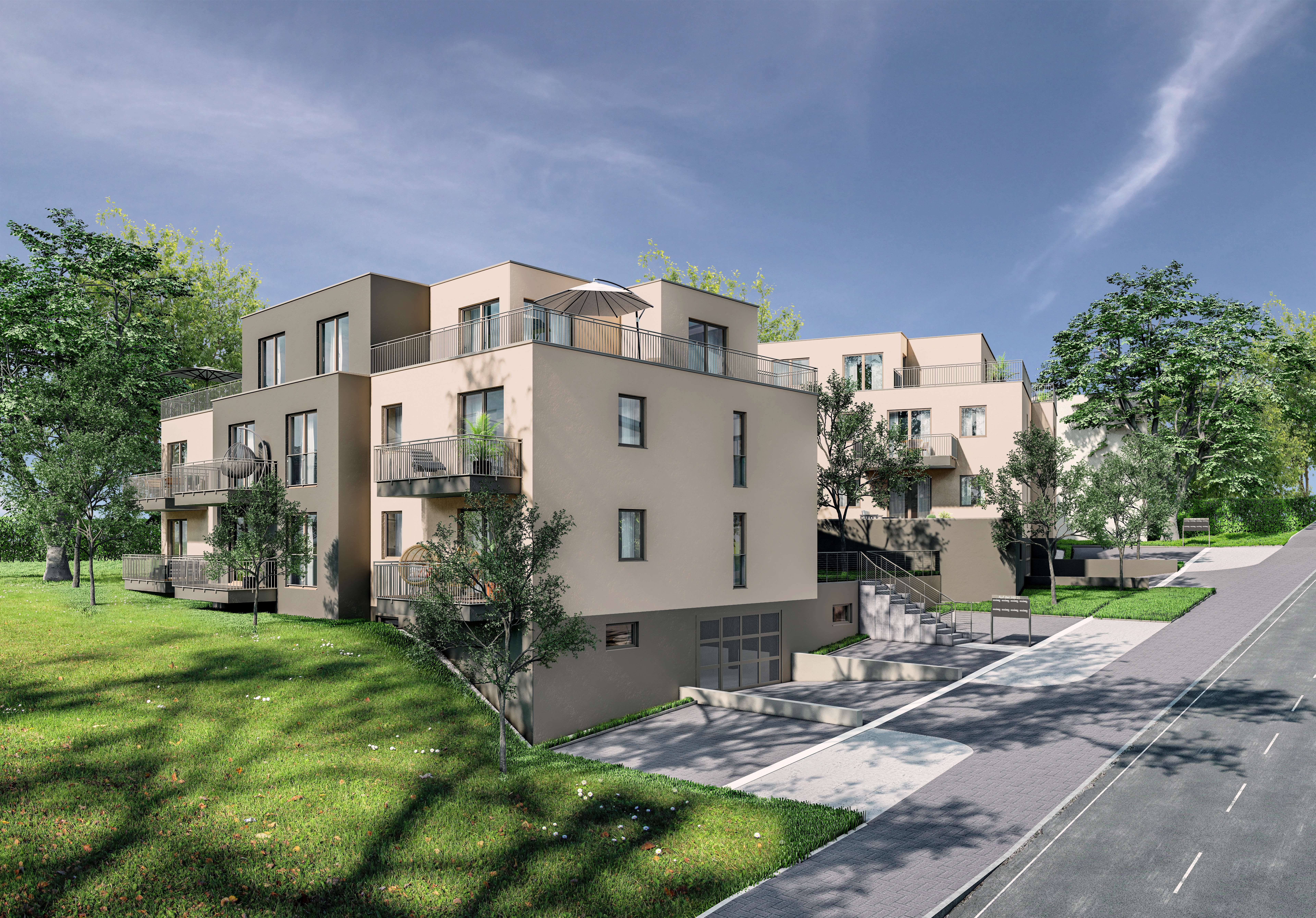 Auf der Hill 25/25a - Trier