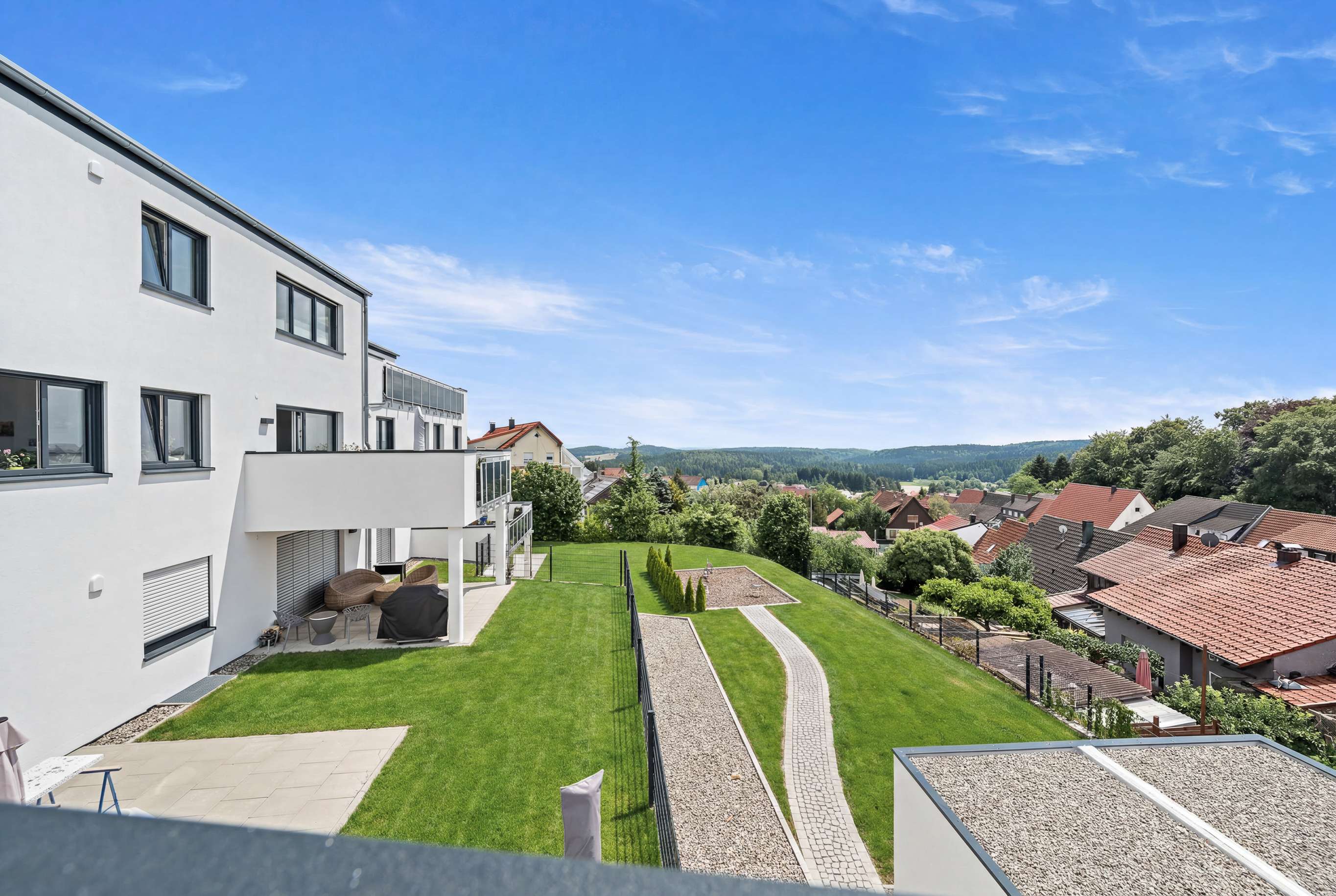 Wohnen mit Alpenpanorama in Bitz - Bitz