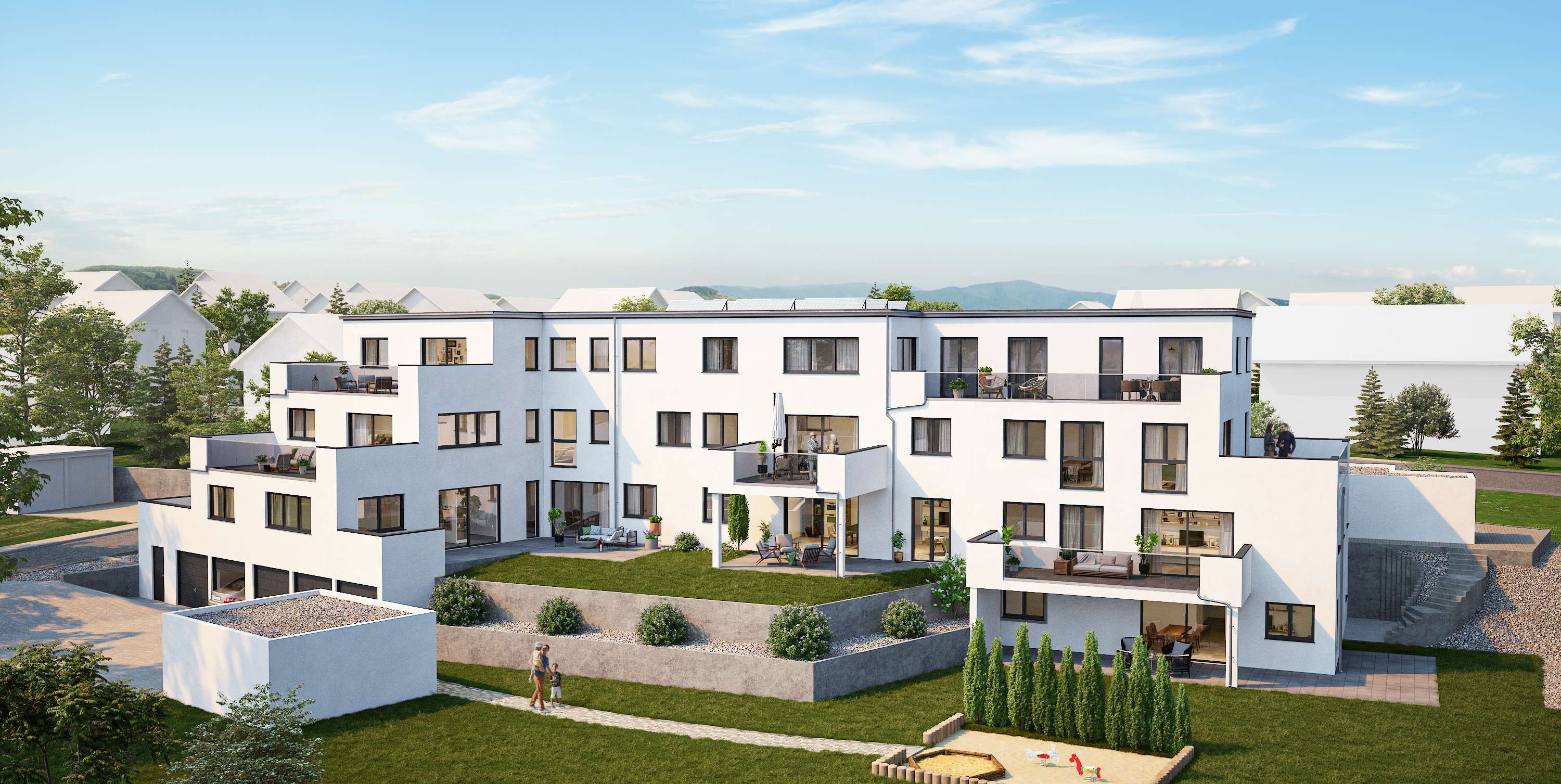 Exklusives Wohnen mit Alpenblick - Bitz