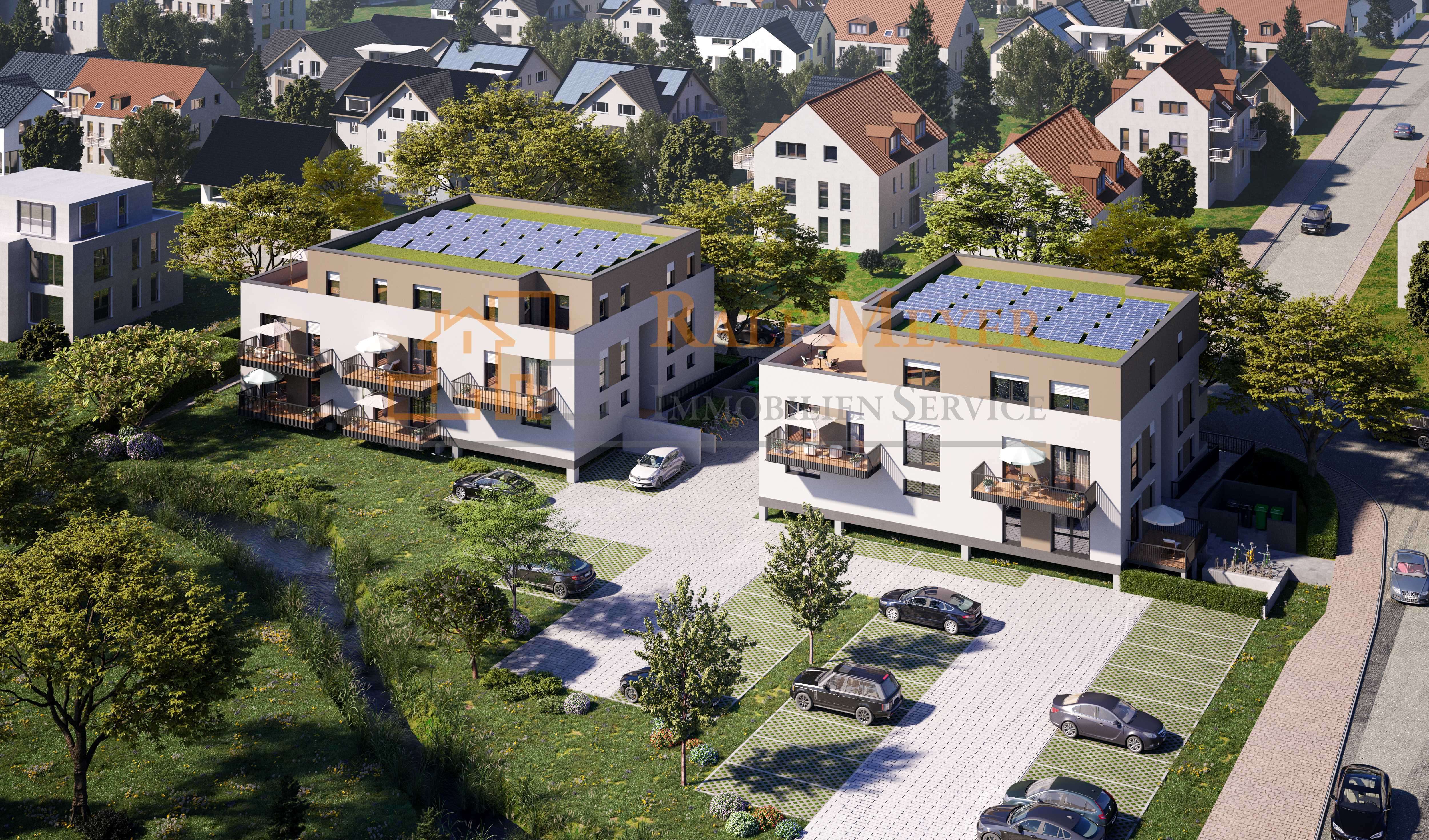 Neubauprojektvertrag - Hochwertiges Neubauprojekt in SOlms - Solms