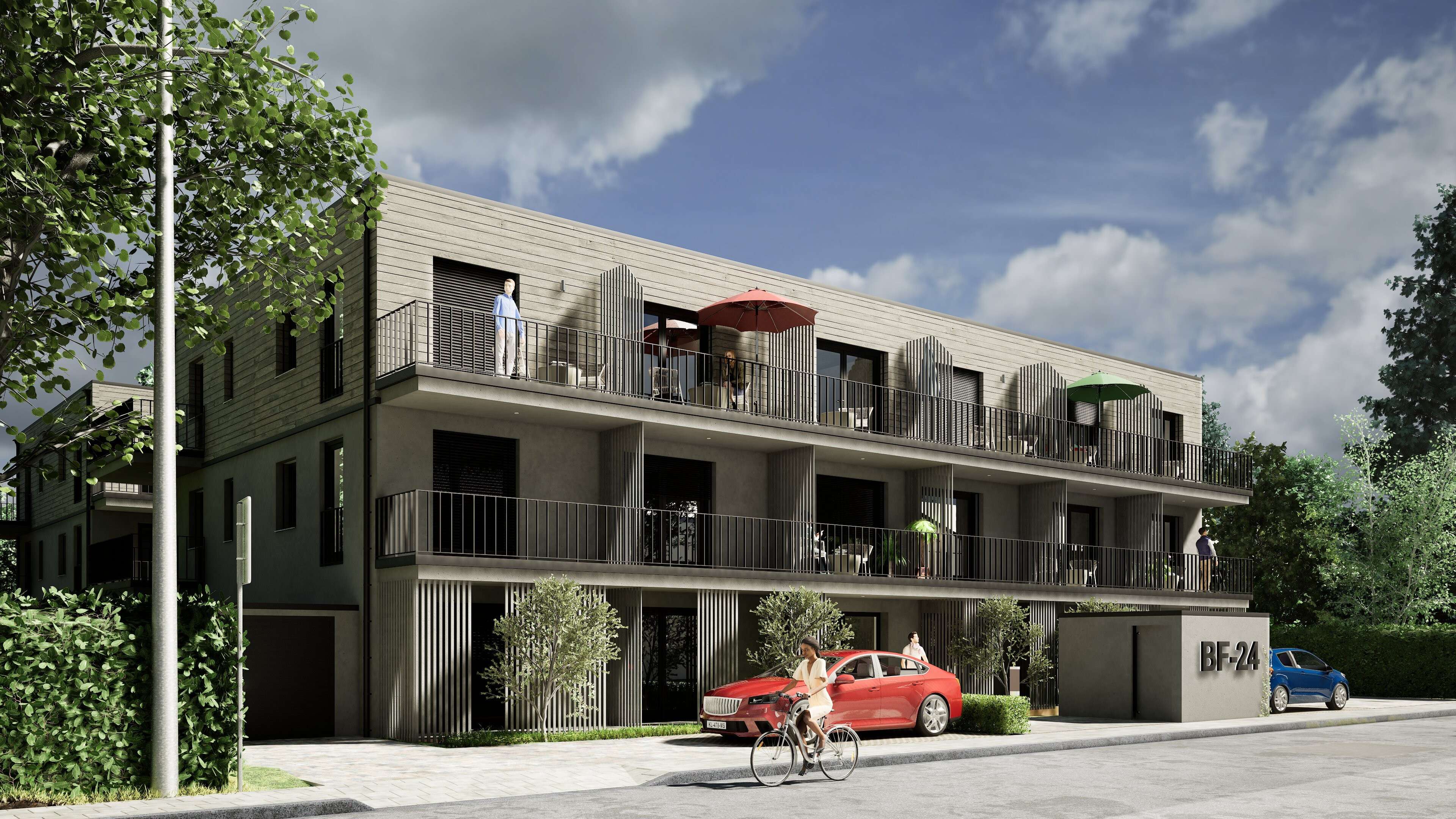 BF24 - Studentenapartments in Rosenheim - Rosenheim