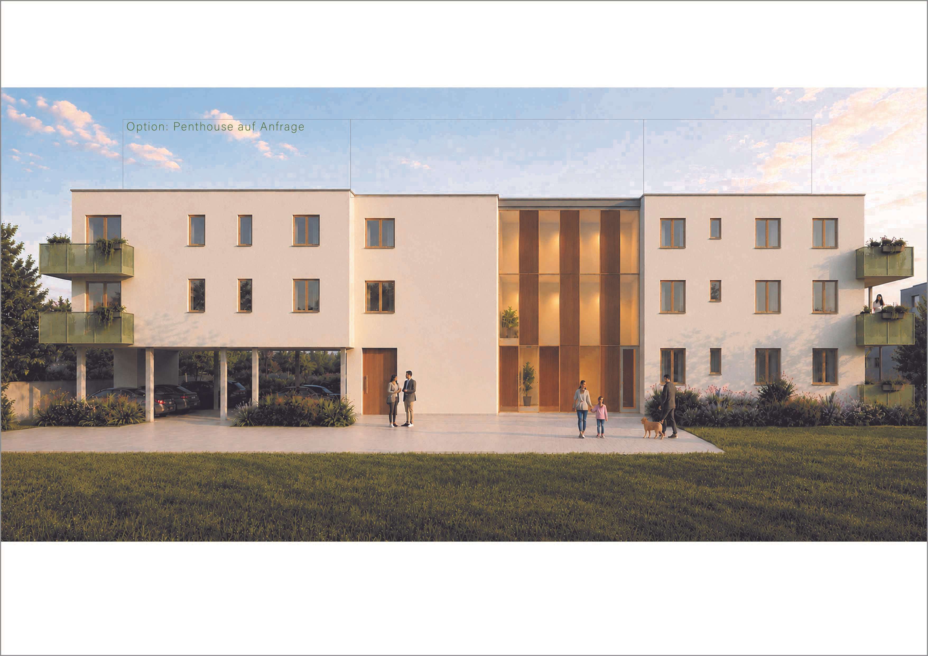 Neubau Wohnungen Böbingen - Böbingen