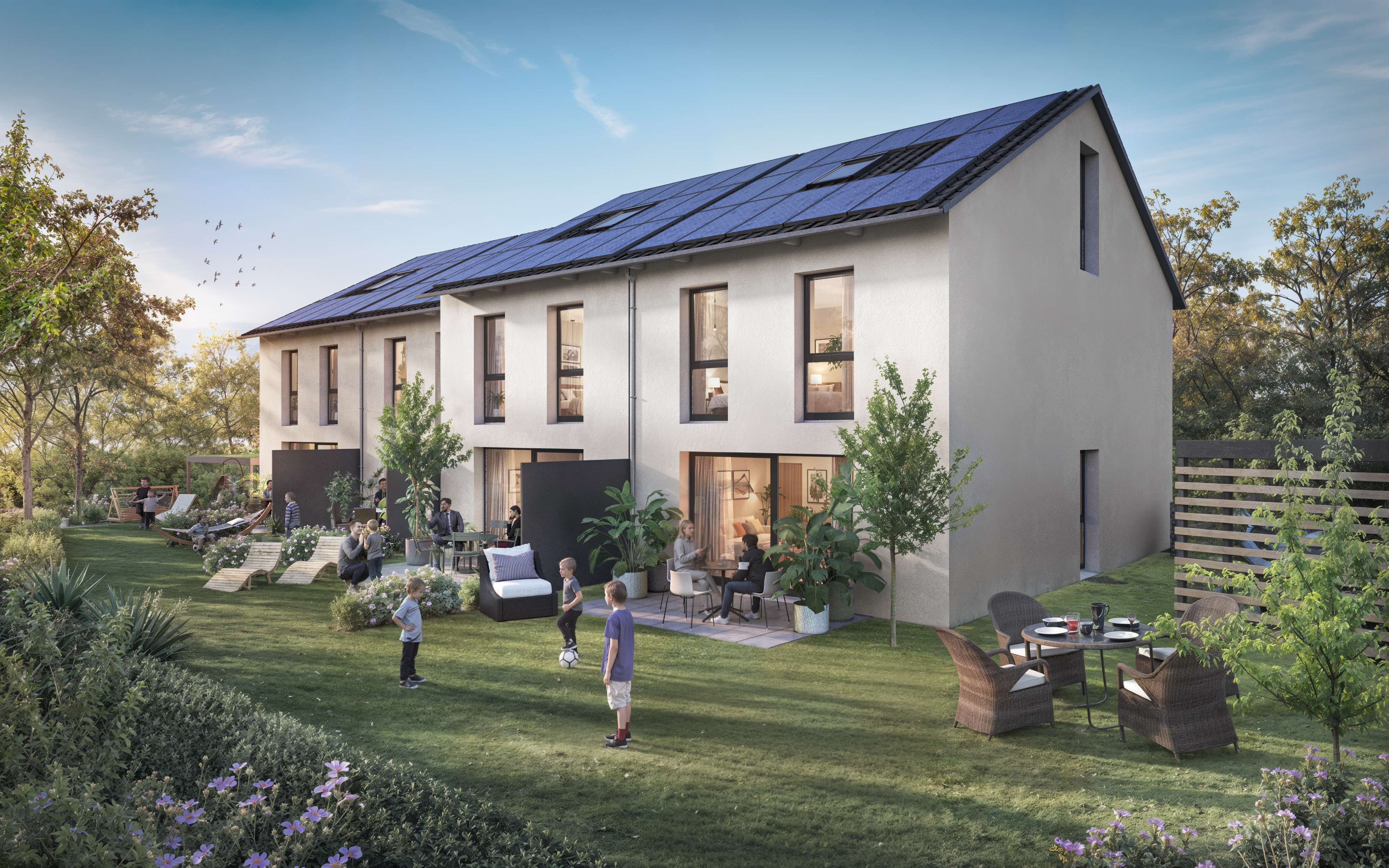 Stuttgart Plieningen, Hagebuttenweg - Plieningen
