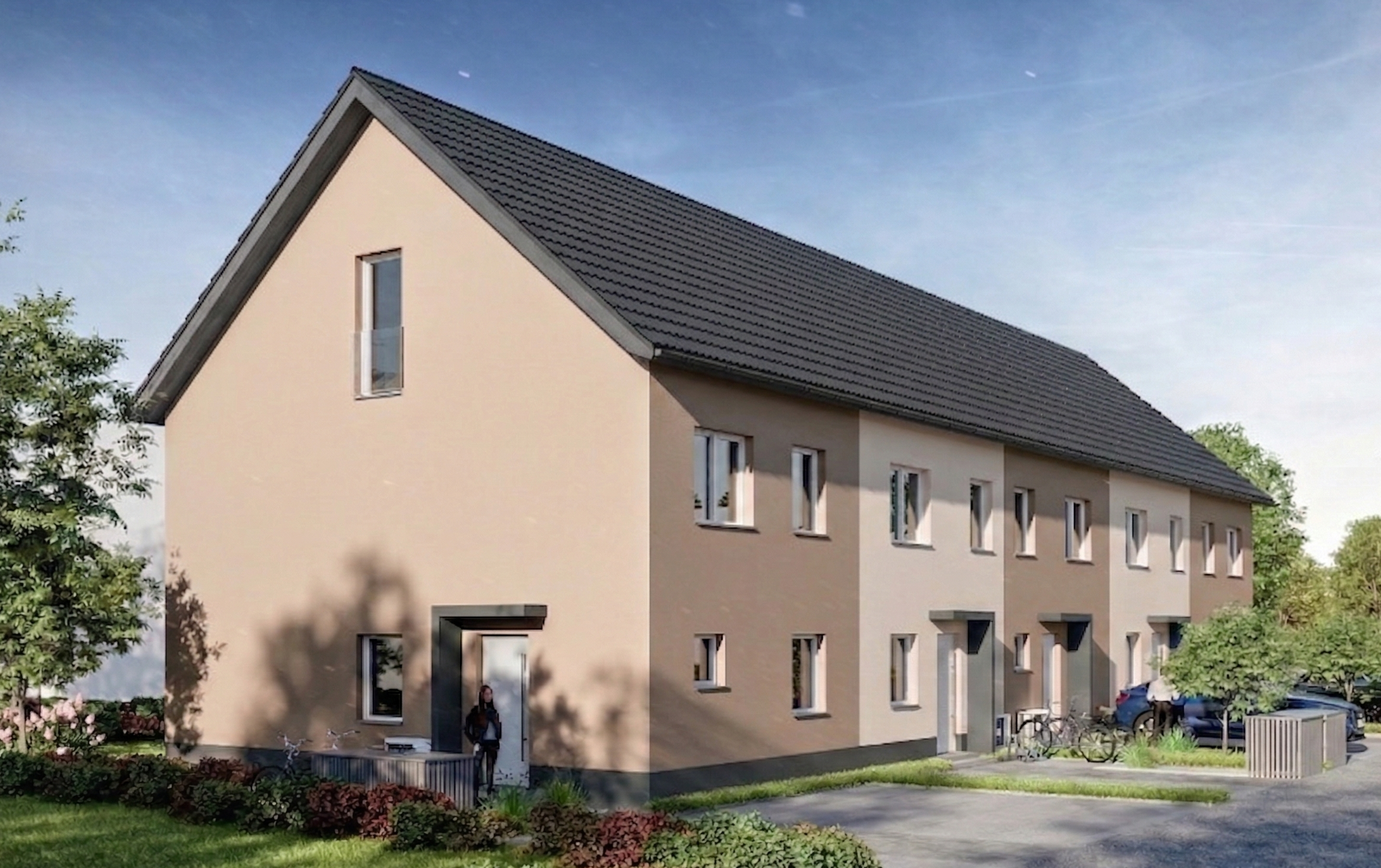 Rodgau: Reihenhäuser - voll unterkellert - Rodgau