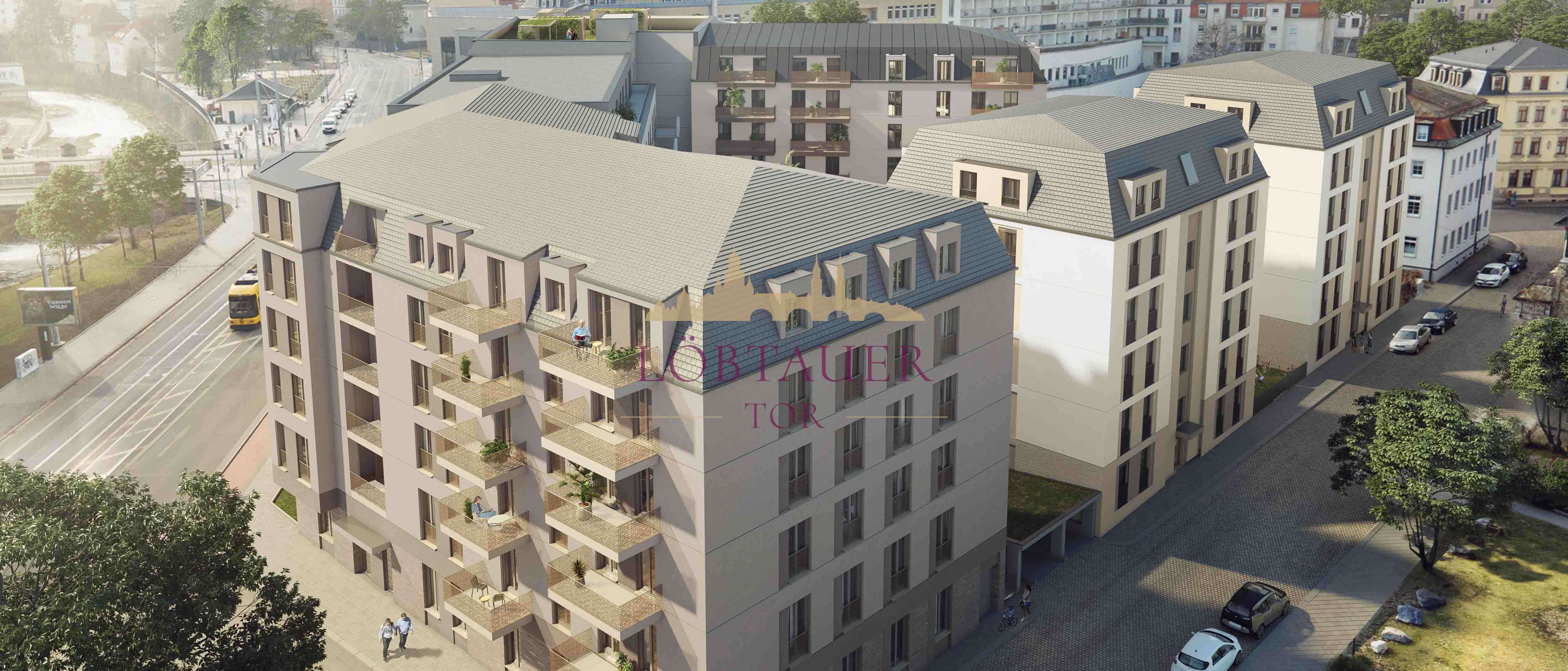 Löbtauer Tor - Dresden