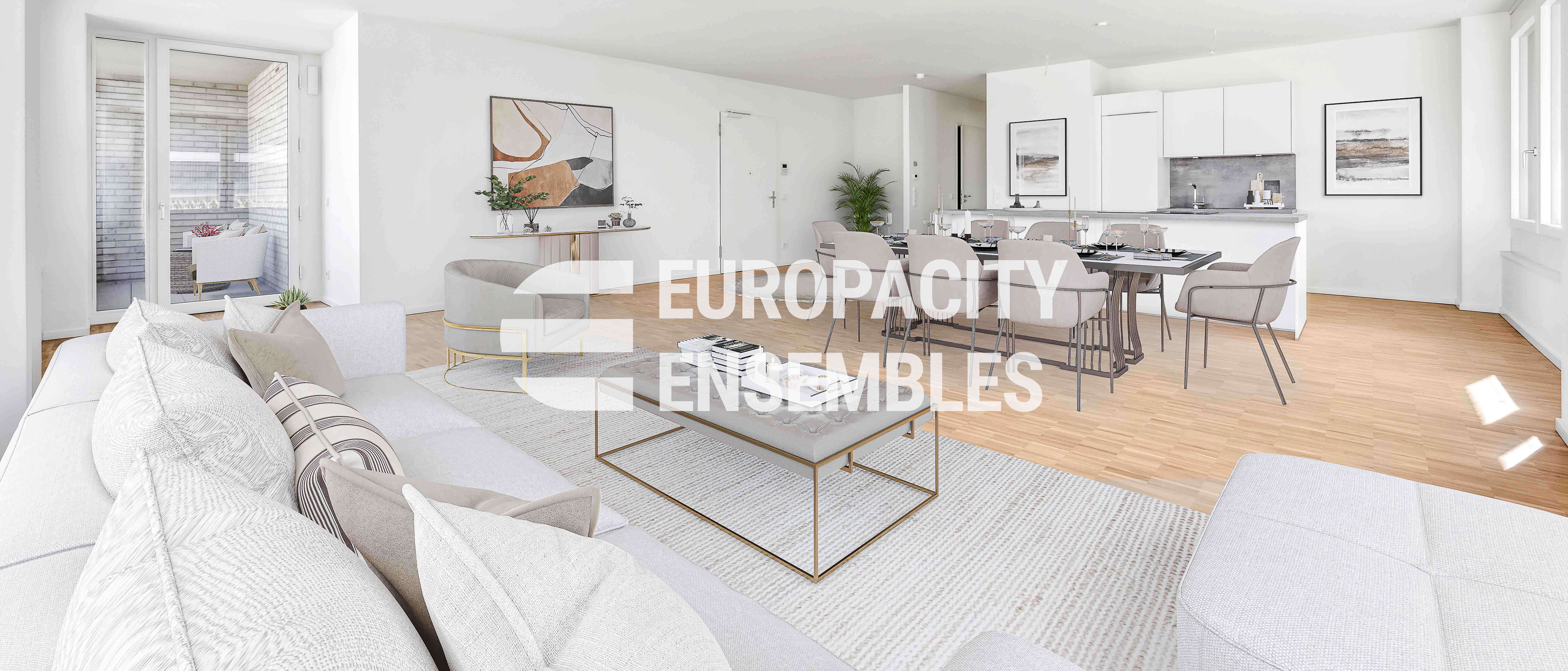 Europacity Ensembles - Berlin