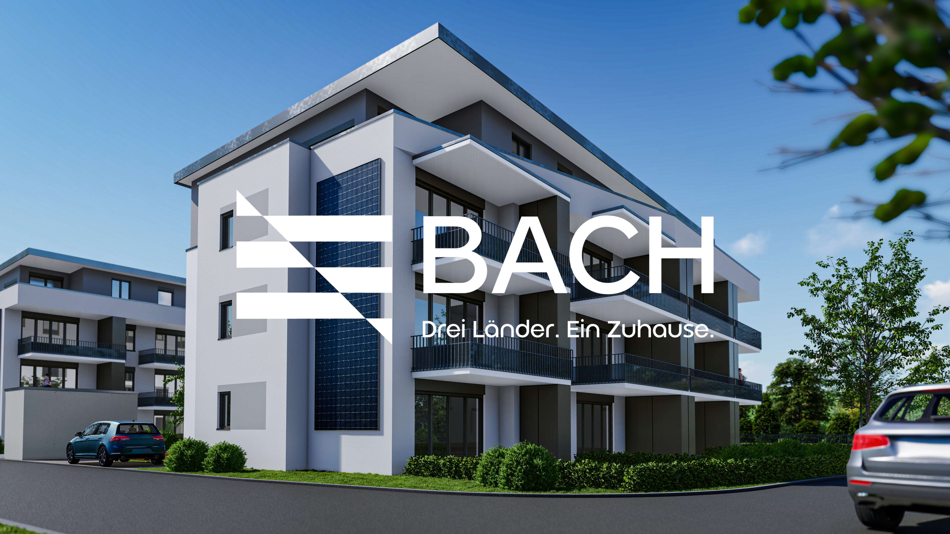 Wohnquartier BACH Grenzach-Wyhlen - Grenzach-Whylen