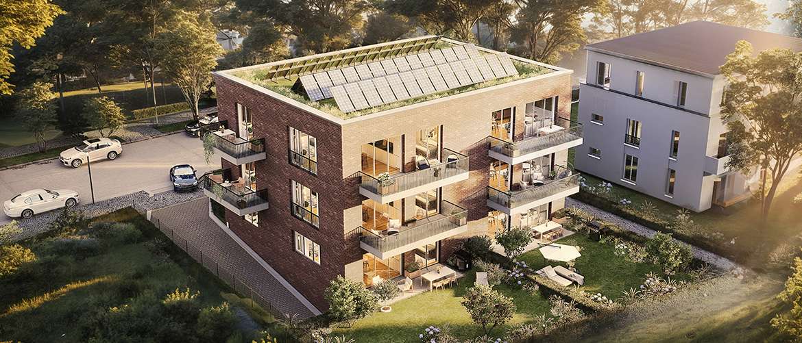 Lehnitzsee - Wohnung kaufen in Seelage - Oranienburg