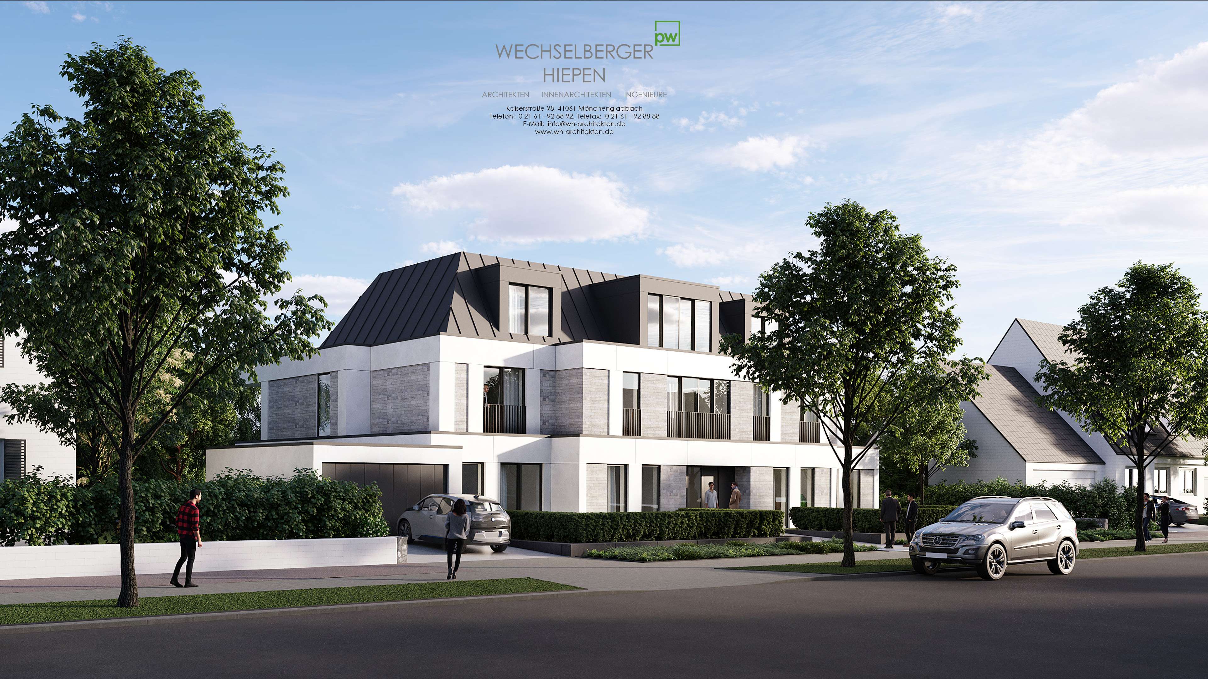Eigentumswohnungen in Exklusivem Neubau - Mönchengladbach