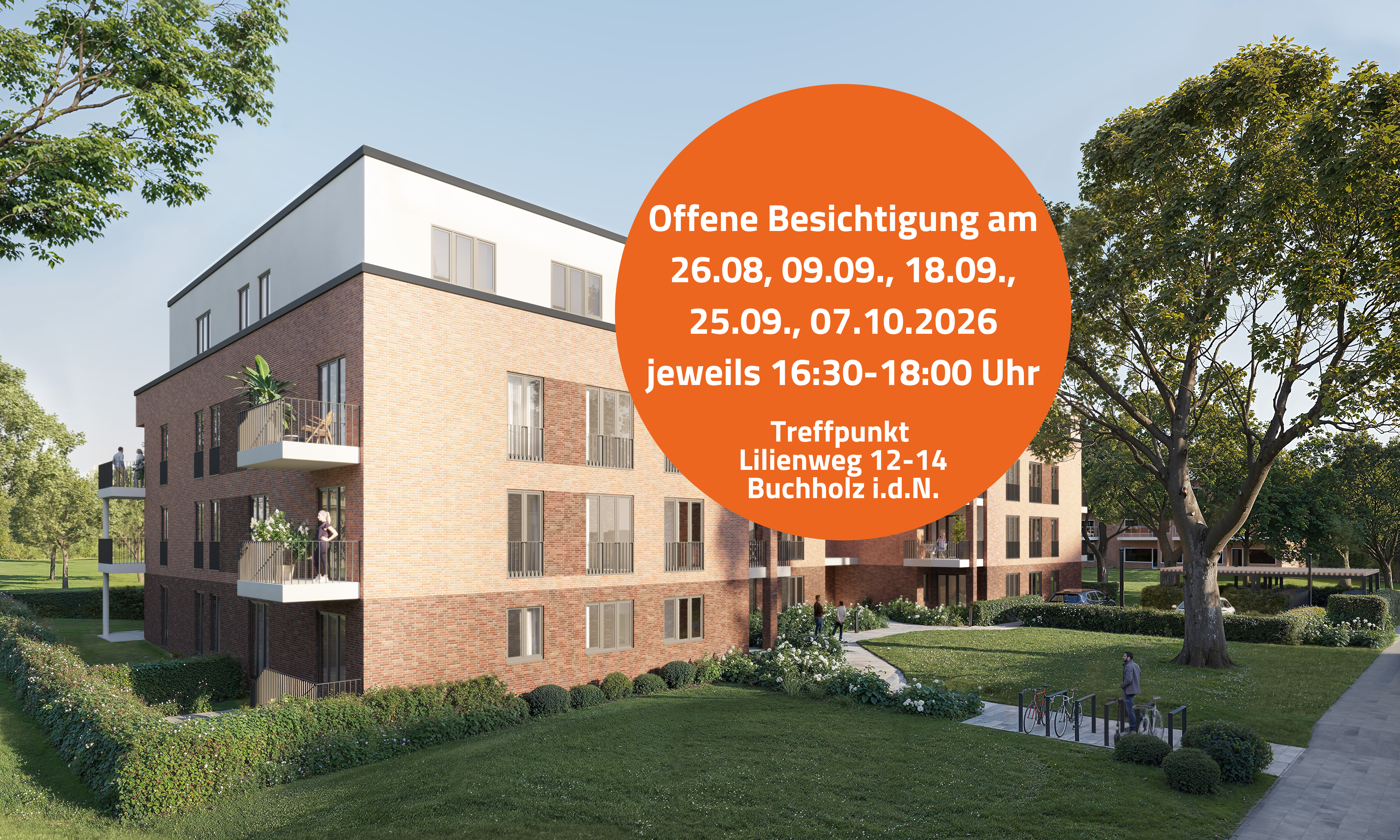 LilienHöfe - Neubauprojekt in Buchholz - Buchholz