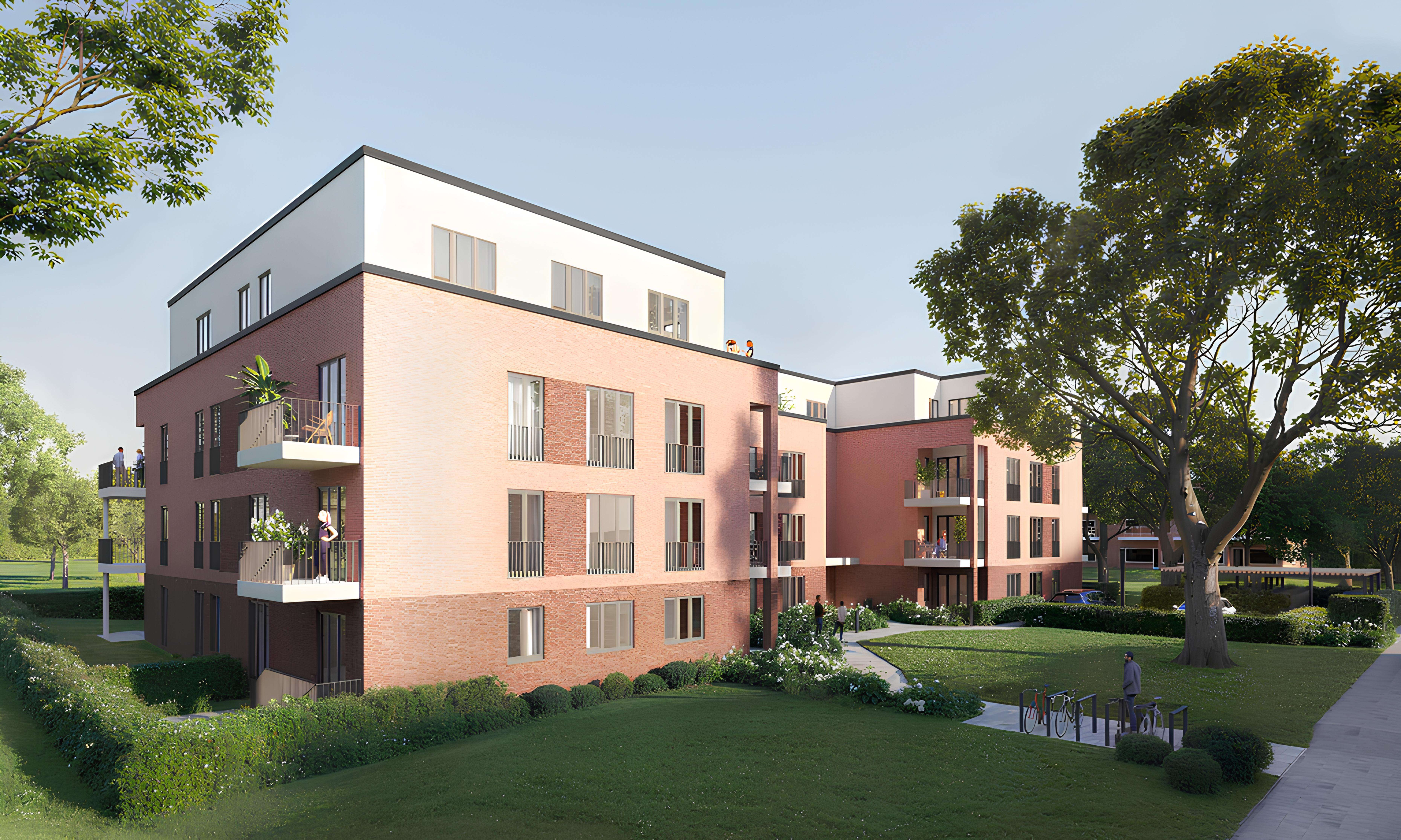 LilienHöfe - Neubauprojekt in Buchholz - Buchholz