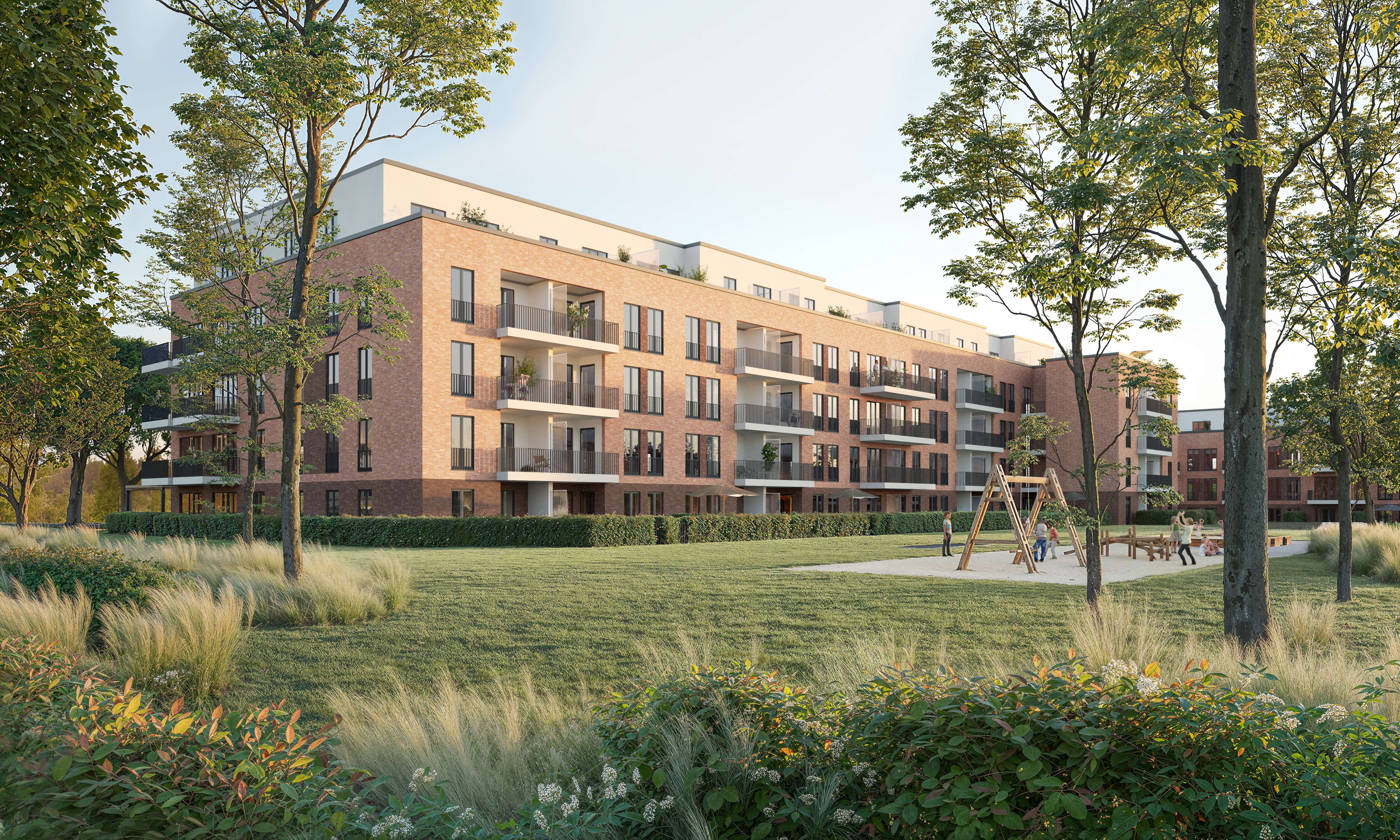 LilienHöfe - Neubauprojekt in Buchholz