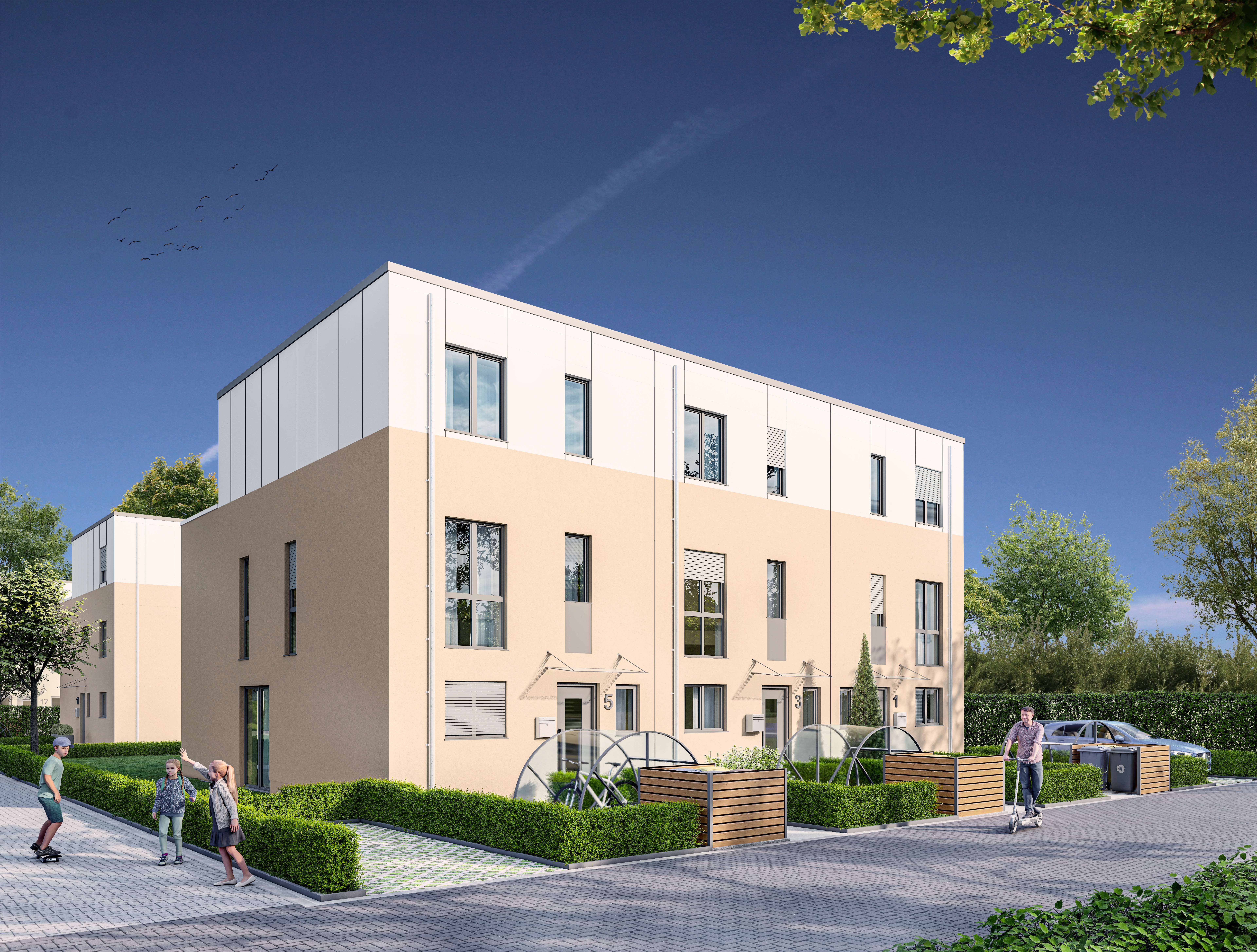 August-Euler-Höfe - Griesheim