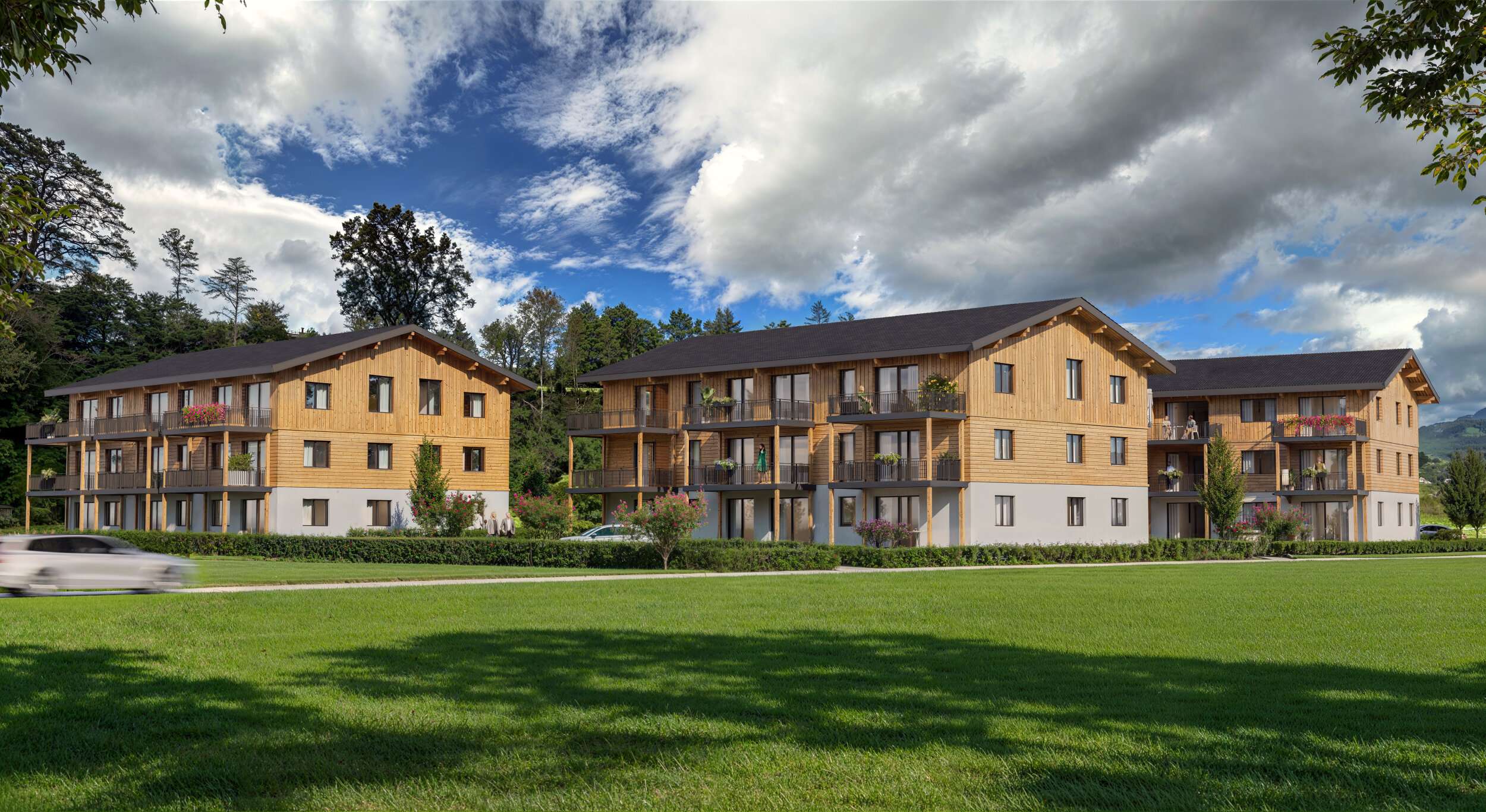 Wohnen am Auerhof - Fischen