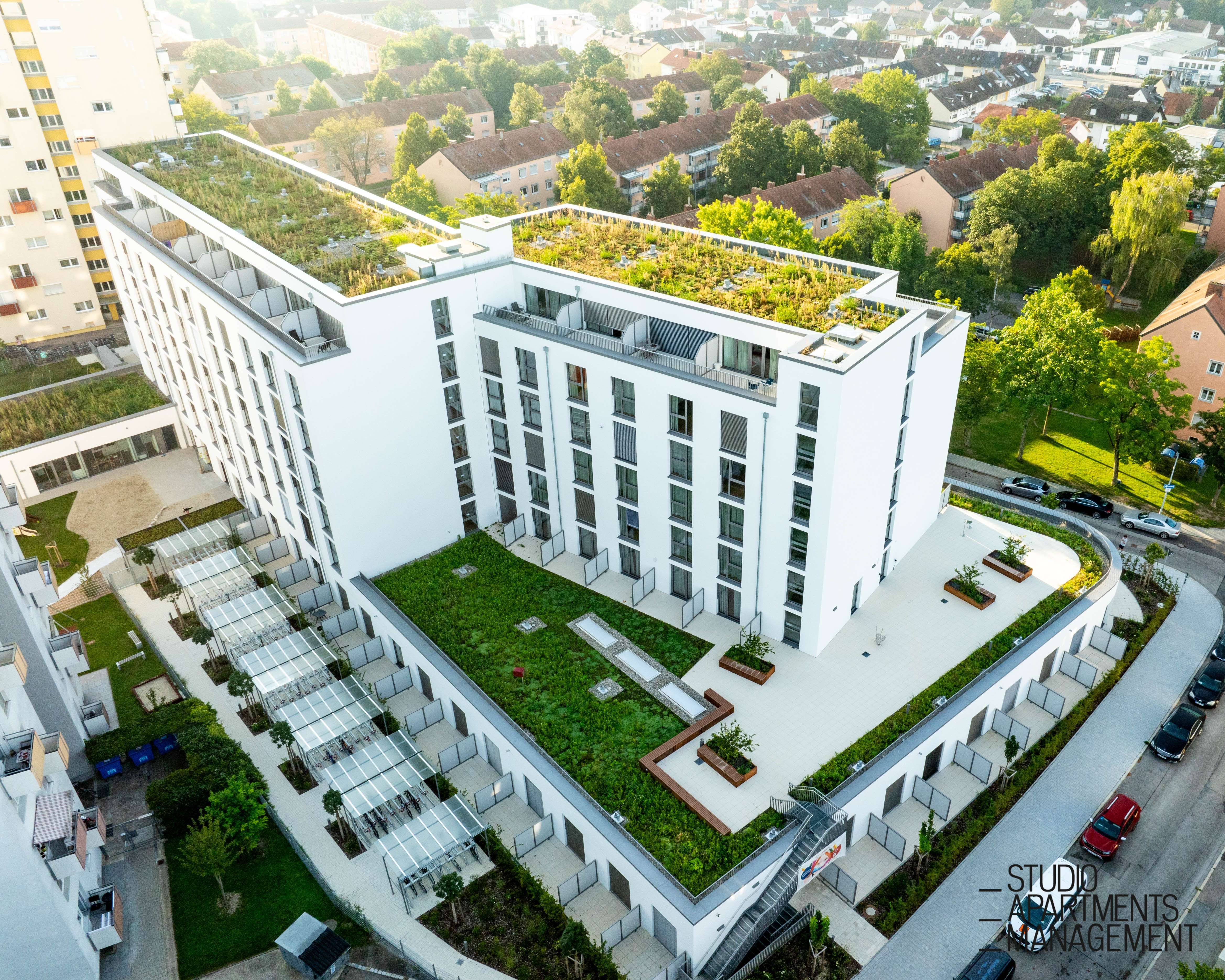 Donau Side Studio Apartments - Ingolstadt