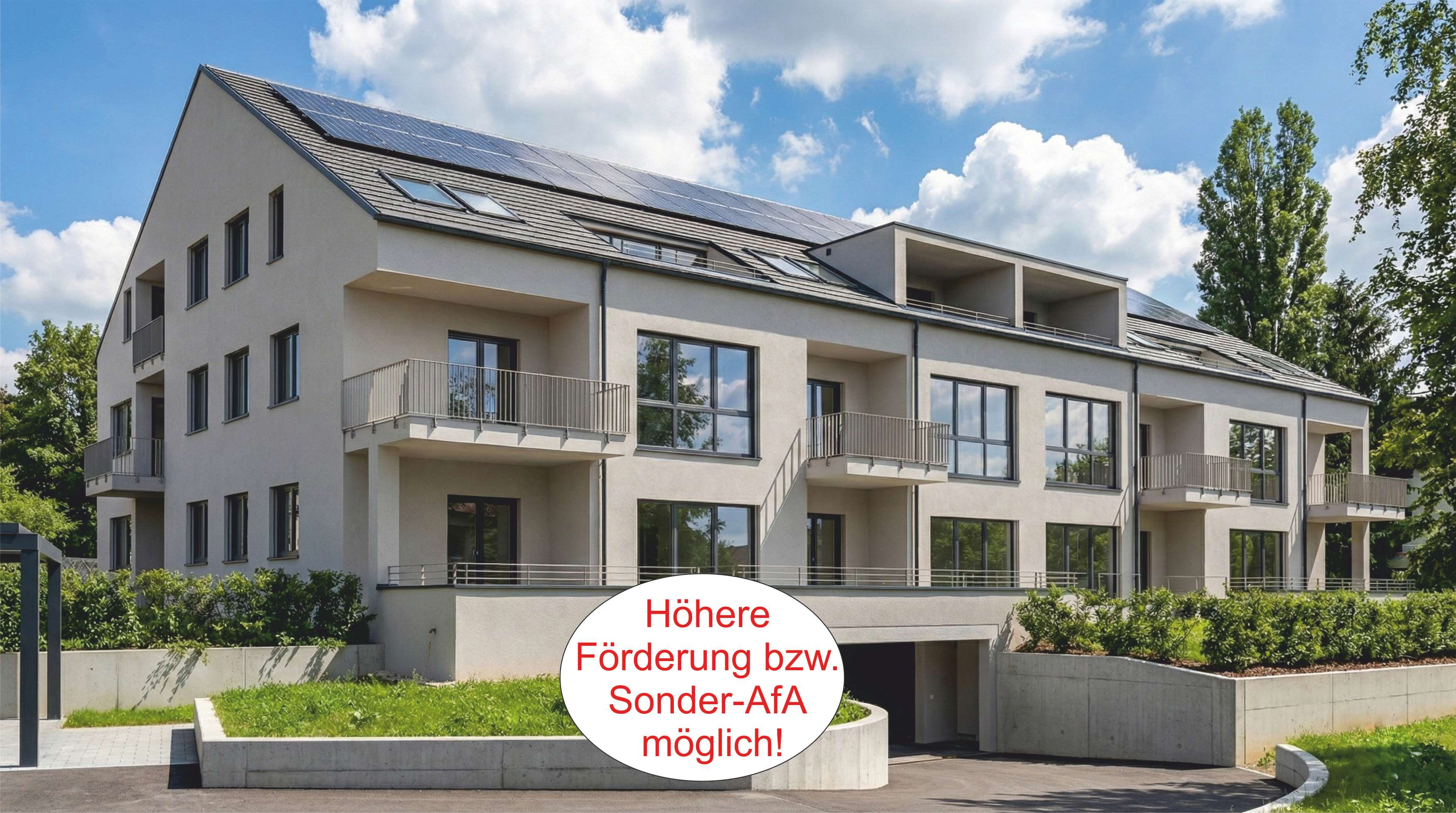 Nachhaltiges Wohnen! Baubeginn erfolgt! - Göppingen-Faurndau