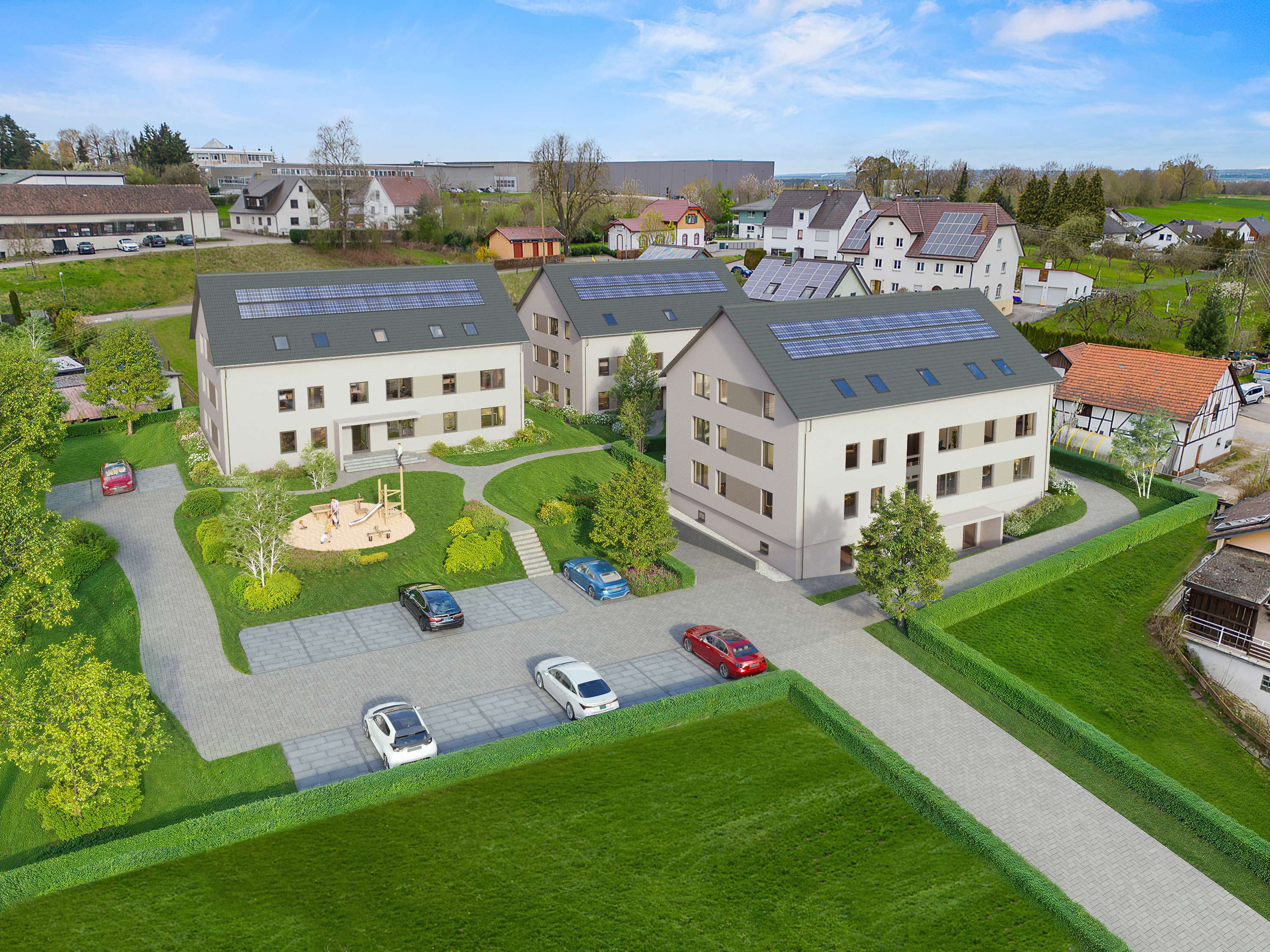 green living Bronnen - Achstetten