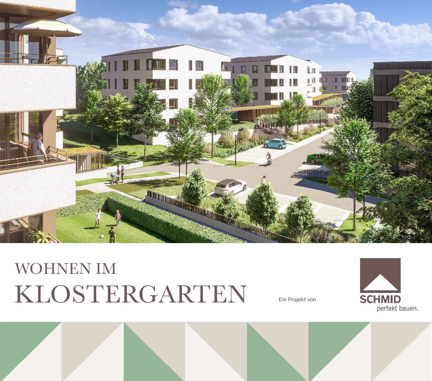 Wohnen am Klostergarten - Laupheim